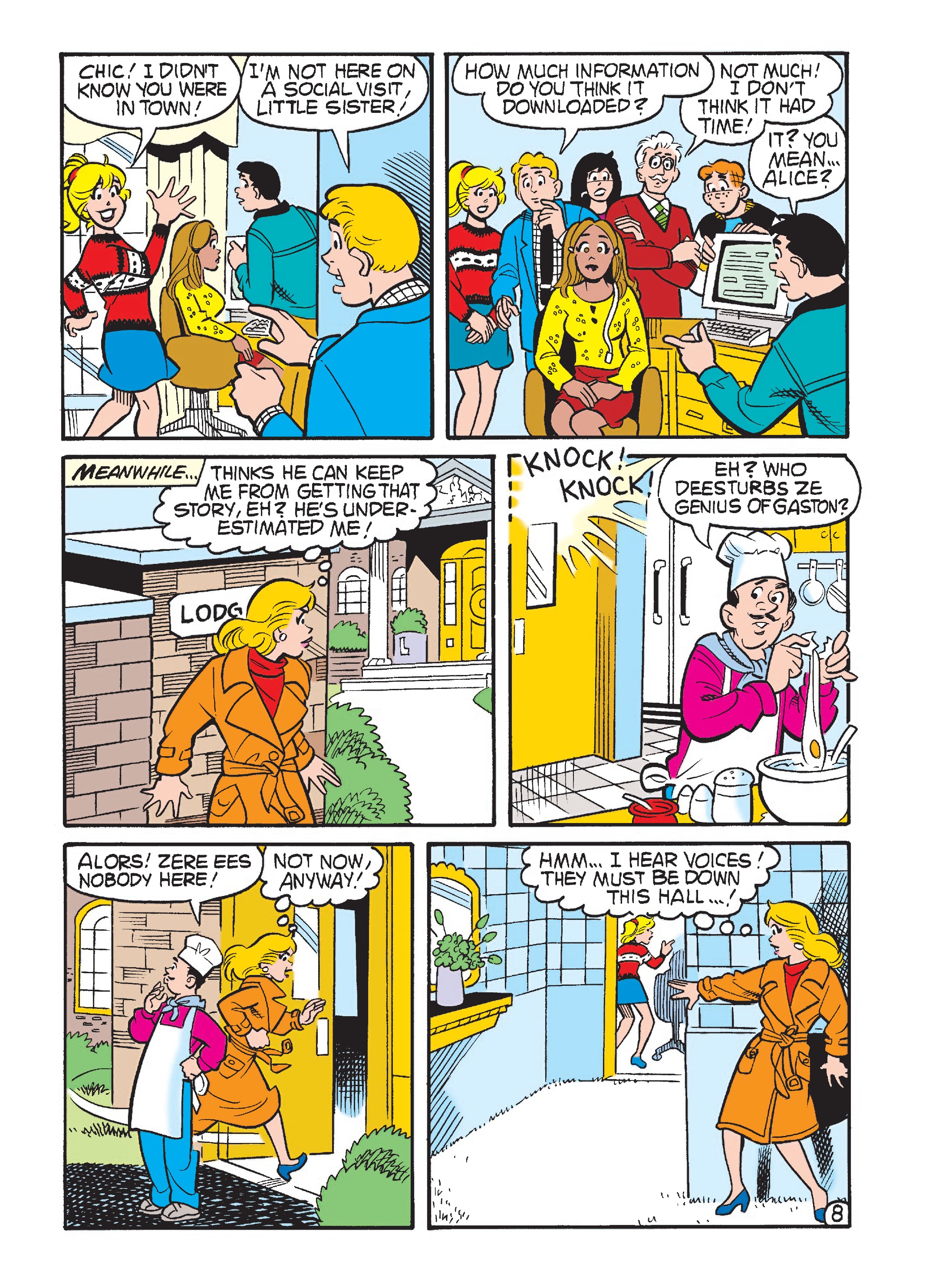 Read online World of Betty & Veronica Digest comic -  Issue #10 - 99