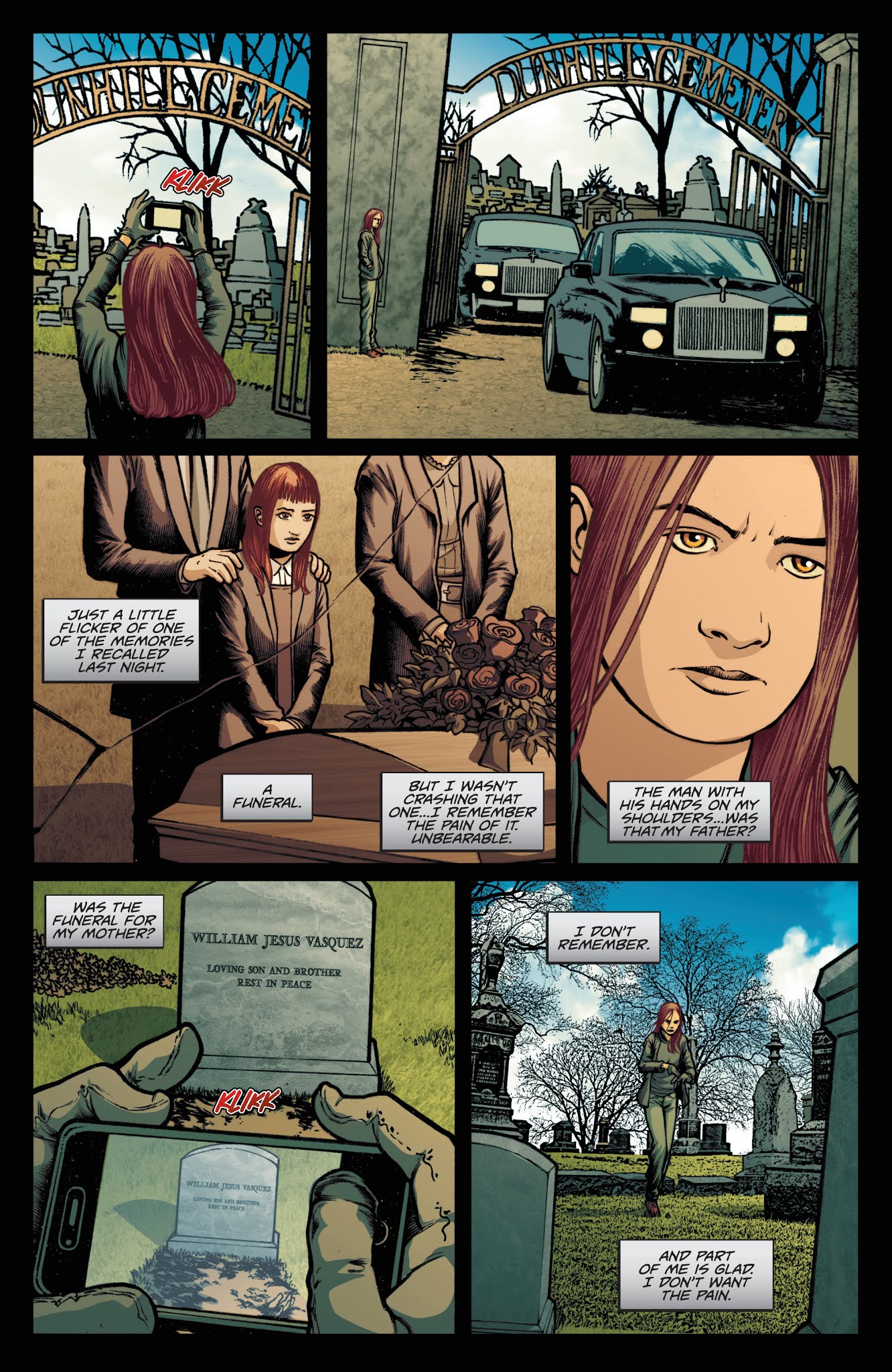 Read online Cemetery Girl comic -  Issue # _Omnibus (Part 2) - 1