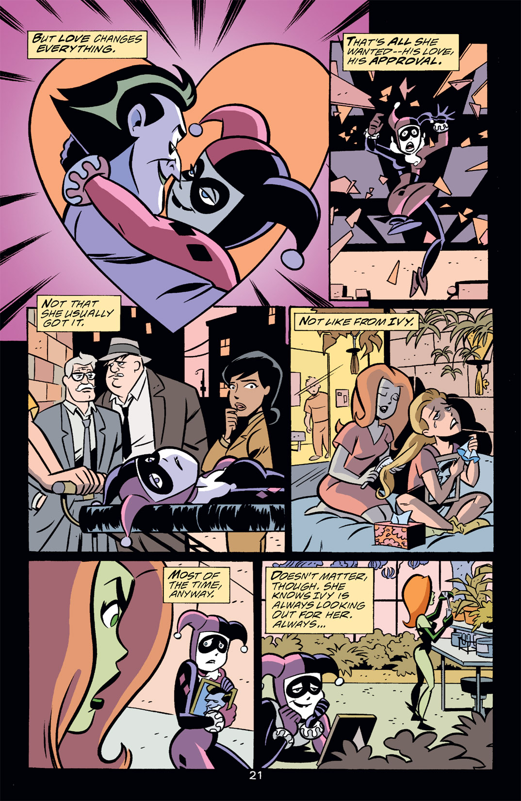 Read online Gotham Girls comic -  Issue #3 - 22