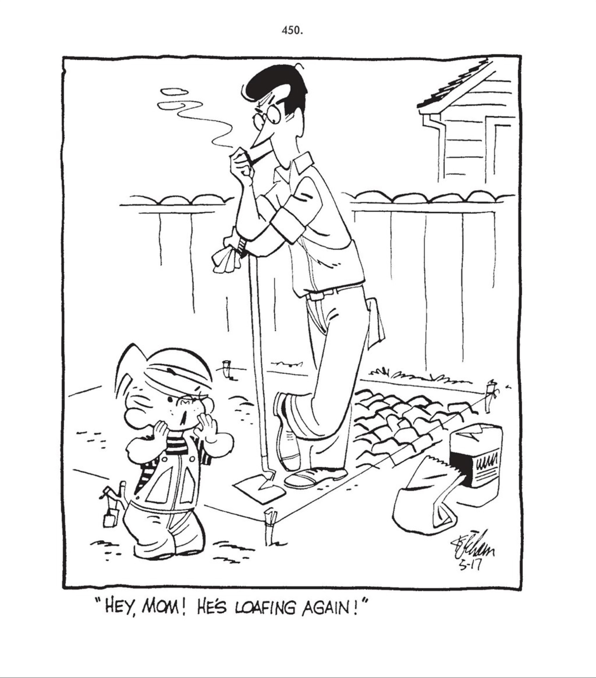 Read online Hank Ketcham's Complete Dennis the Menace comic -  Issue # TPB 2 (Part 5) - 76