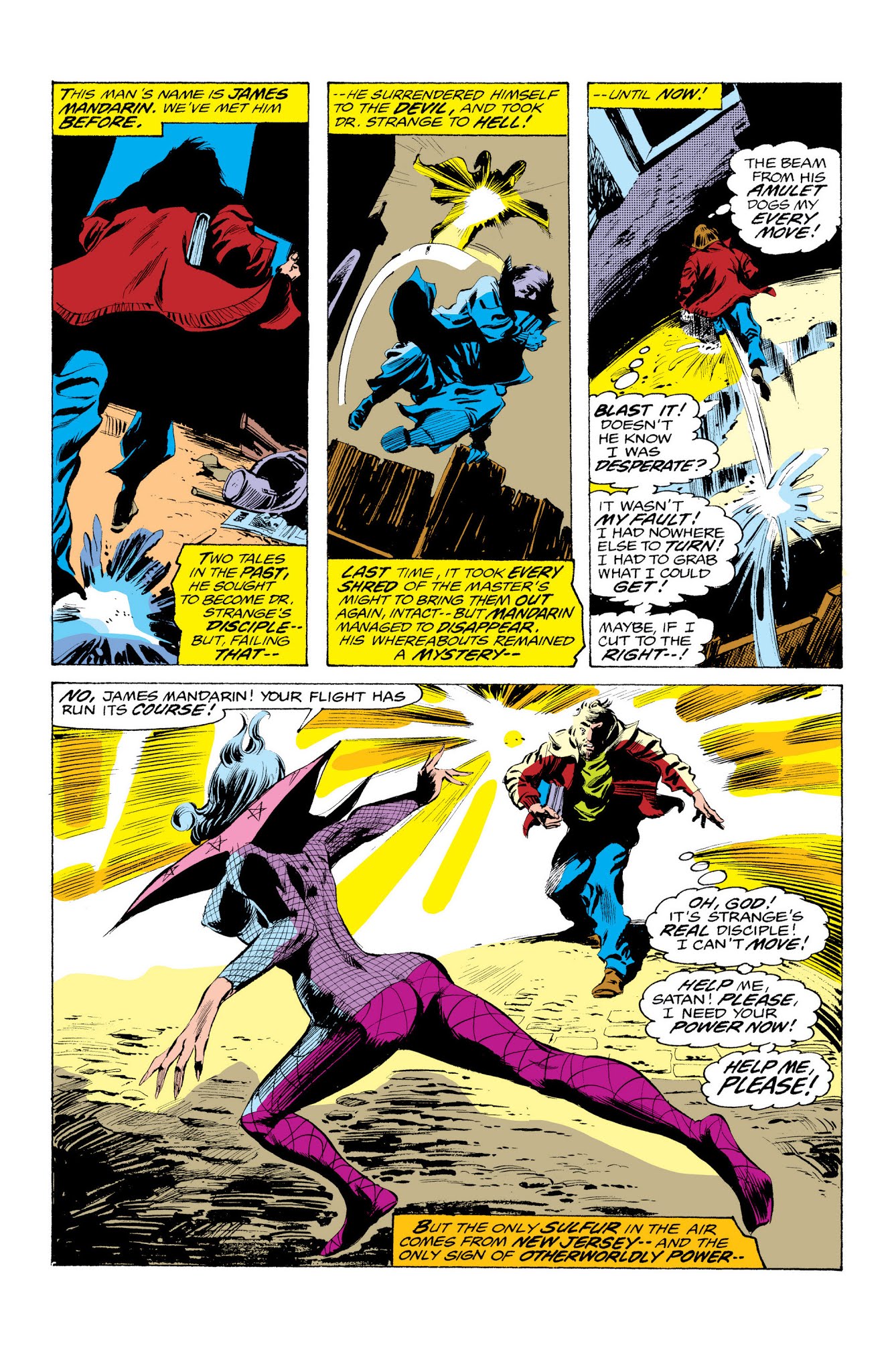 Read online Marvel Masterworks: Doctor Strange comic -  Issue # TPB 6 (Part 2) - 54