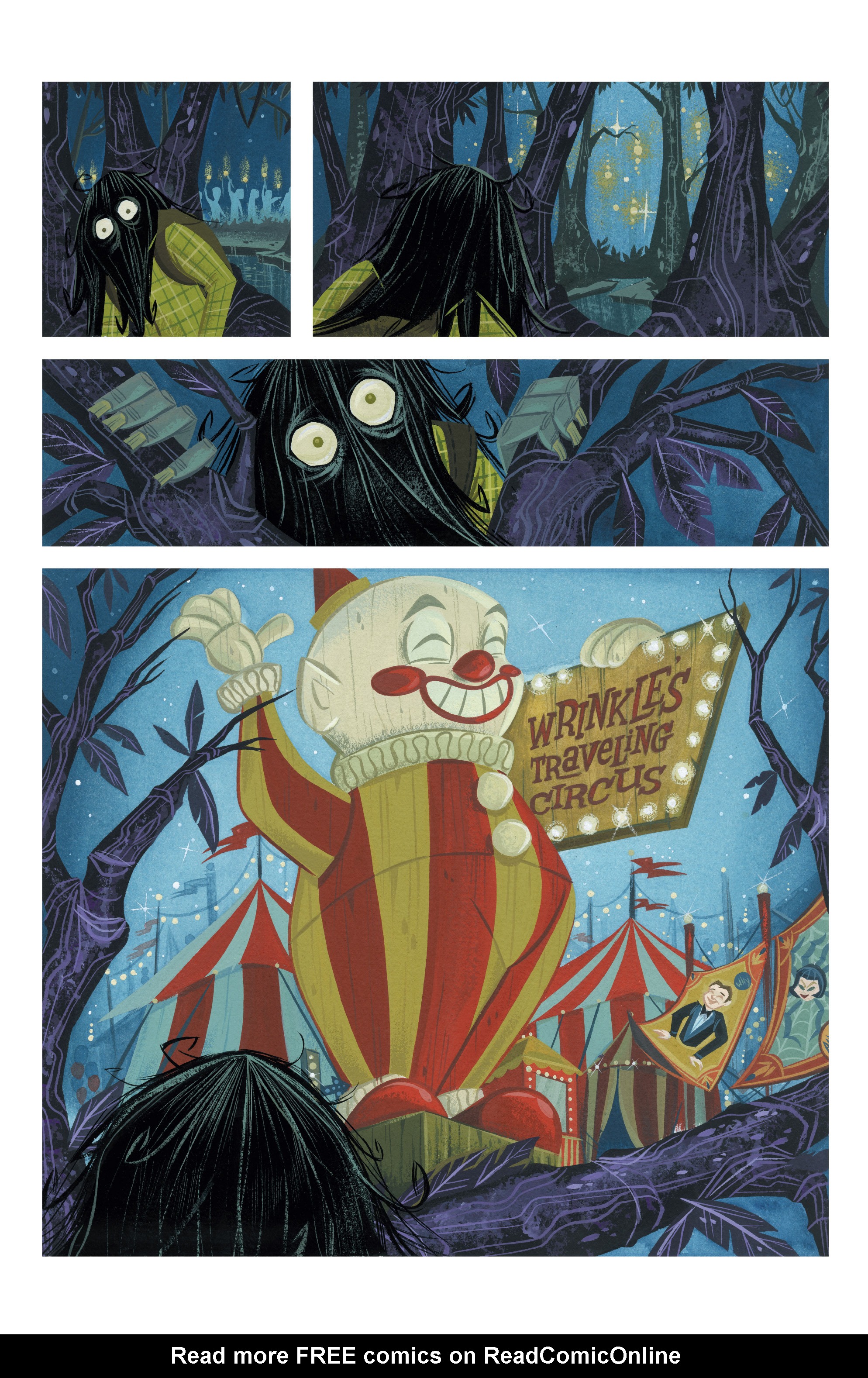 Read online Chimichanga: Sorrow of the World's Worst Face comic -  Issue #1 - 6