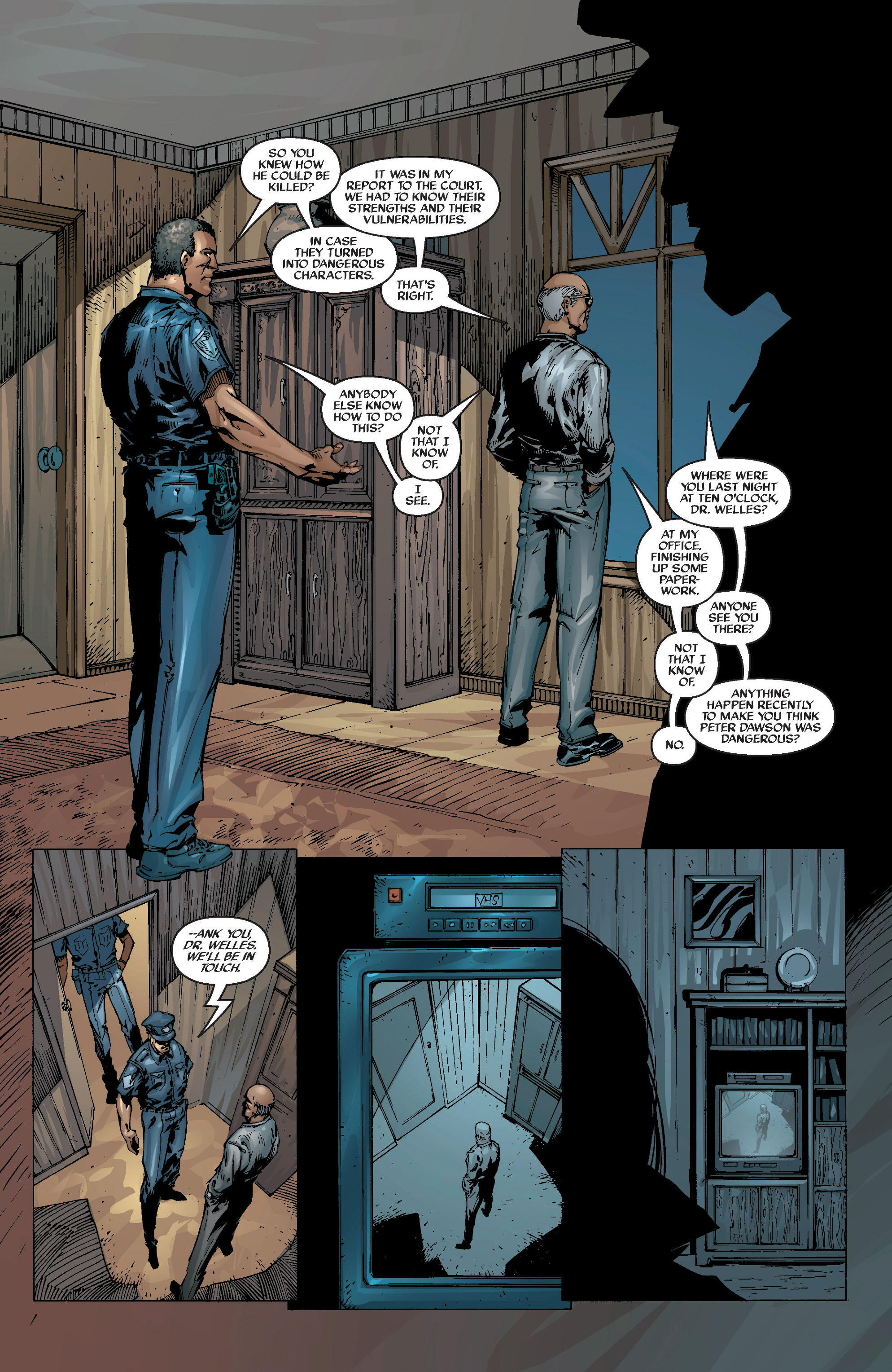 Read online Rising Stars comic -  Issue #2 - 17