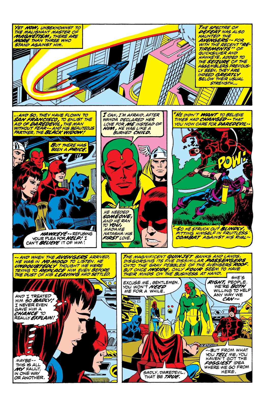 Marvel Masterworks: Daredevil issue TPB 10 - Page 72