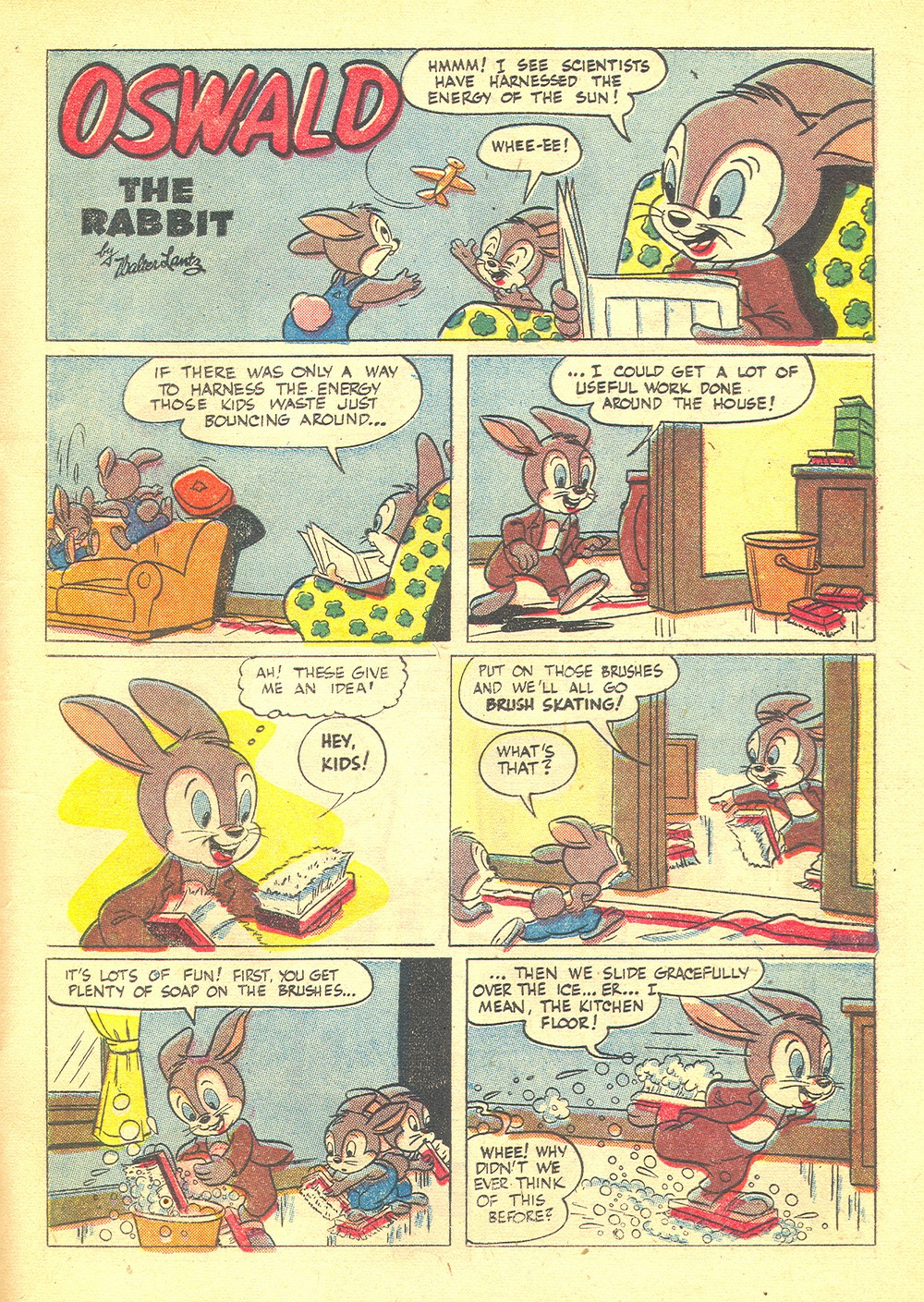 Read online Four Color Comics comic -  Issue #549 - 19