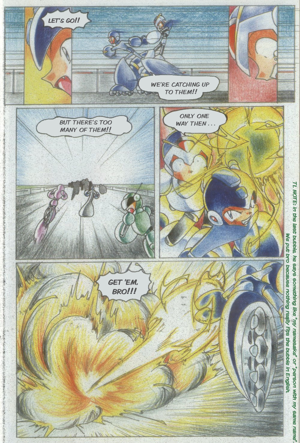 Read online Novas Aventuras de Megaman comic -  Issue #5 - 11