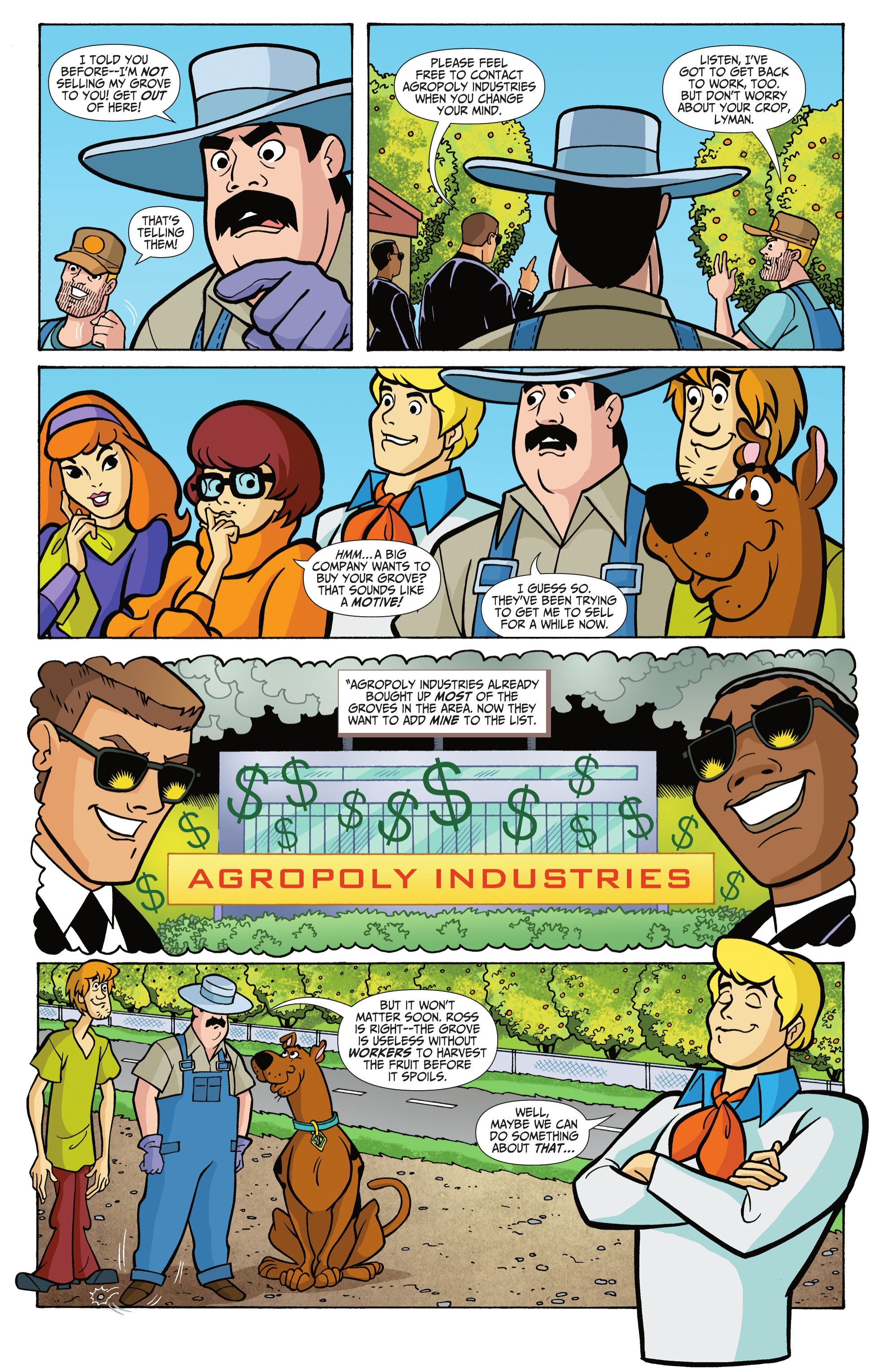 Read online Scooby-Doo: Where Are You? comic -  Issue #110 - 9
