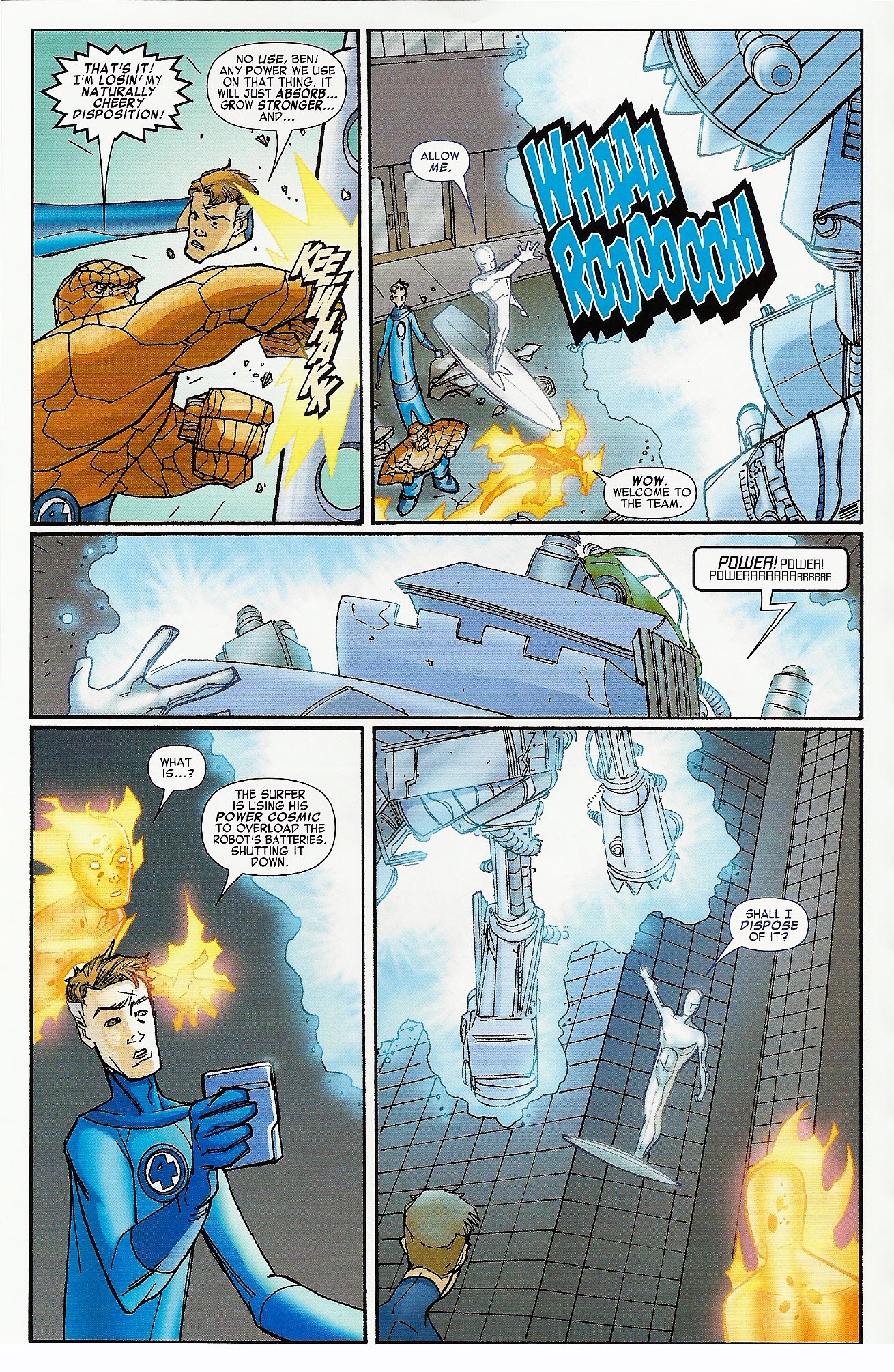 Read online Taco Bell/Fantastic Four comic -  Issue # Full - 12