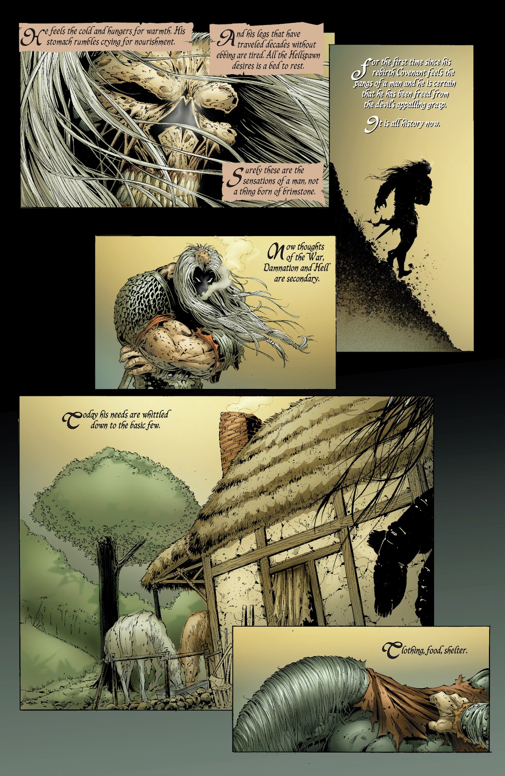 Spawn: The Dark Ages issue 19 - Page 7