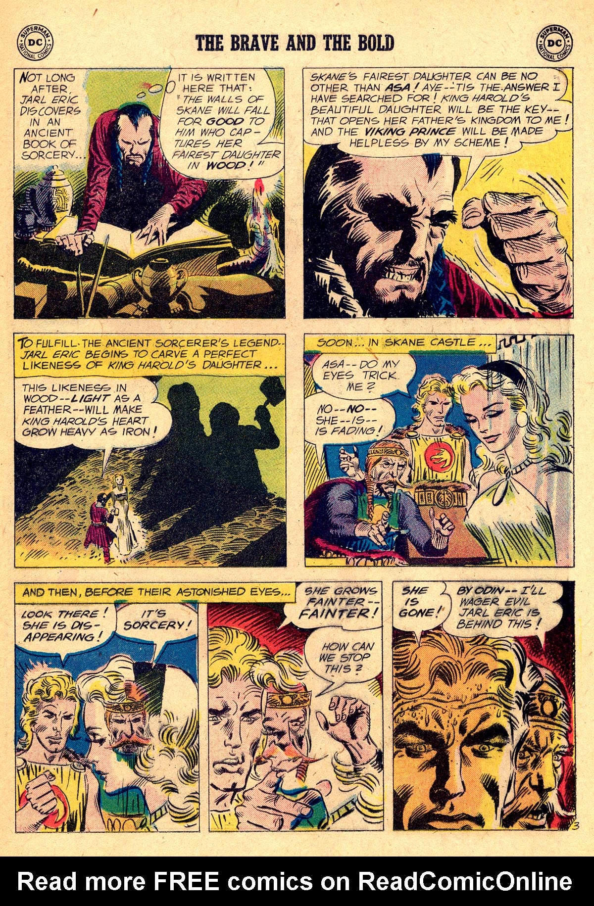 Read online The Brave and the Bold (1955) comic -  Issue #23 - 23