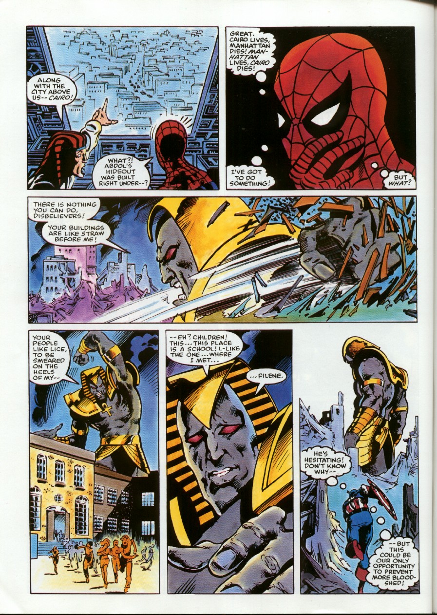 Read online Marvel Graphic Novel comic -  Issue #17 - Revenge of the Living Monolith - 62