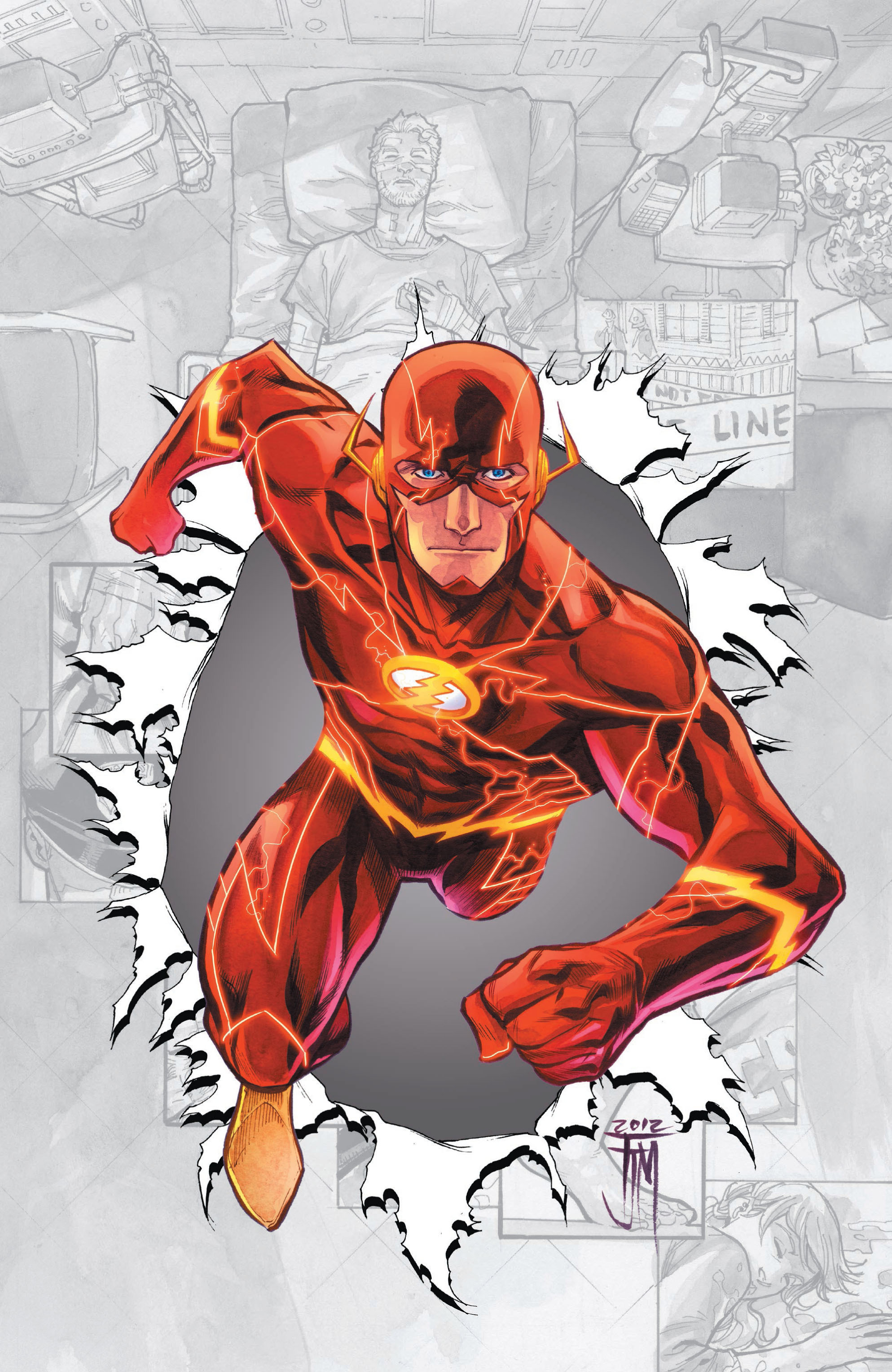Read online The Flash (2011) comic -  Issue # _TPB 2 - 113