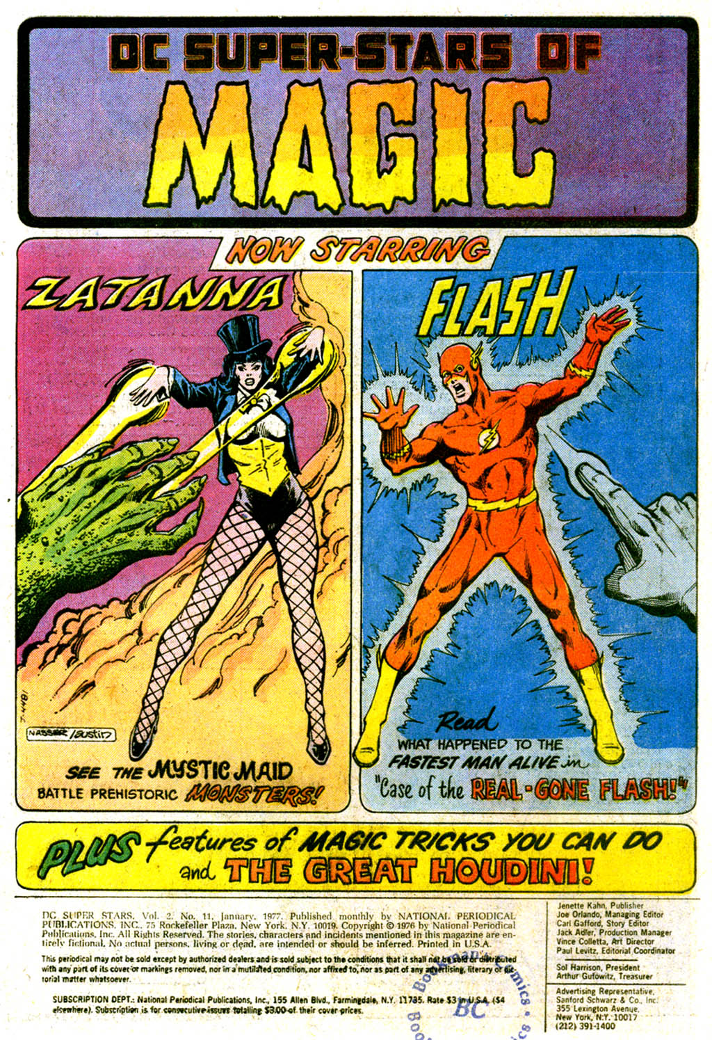 Read online DC Super Stars comic -  Issue #11 - 2