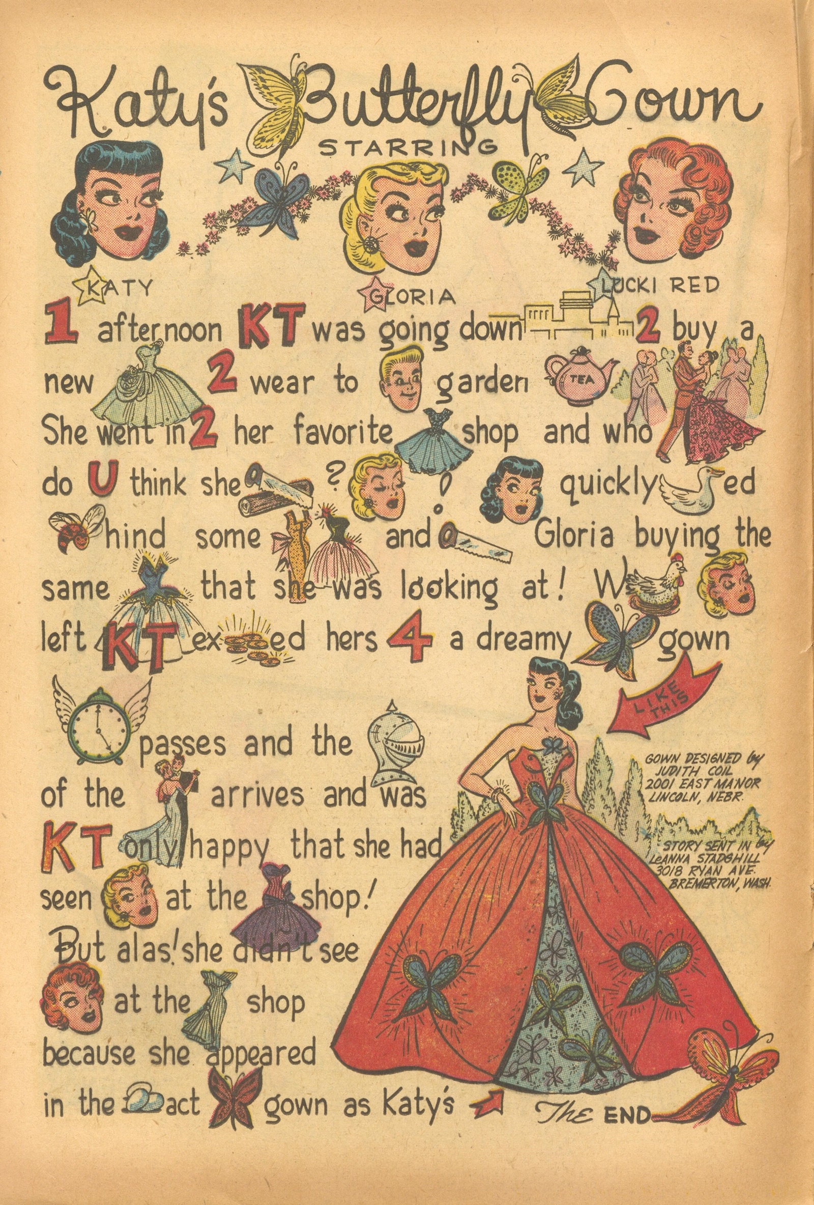 Read online Katy Keene Fashion Book comic -  Issue #16 - 14