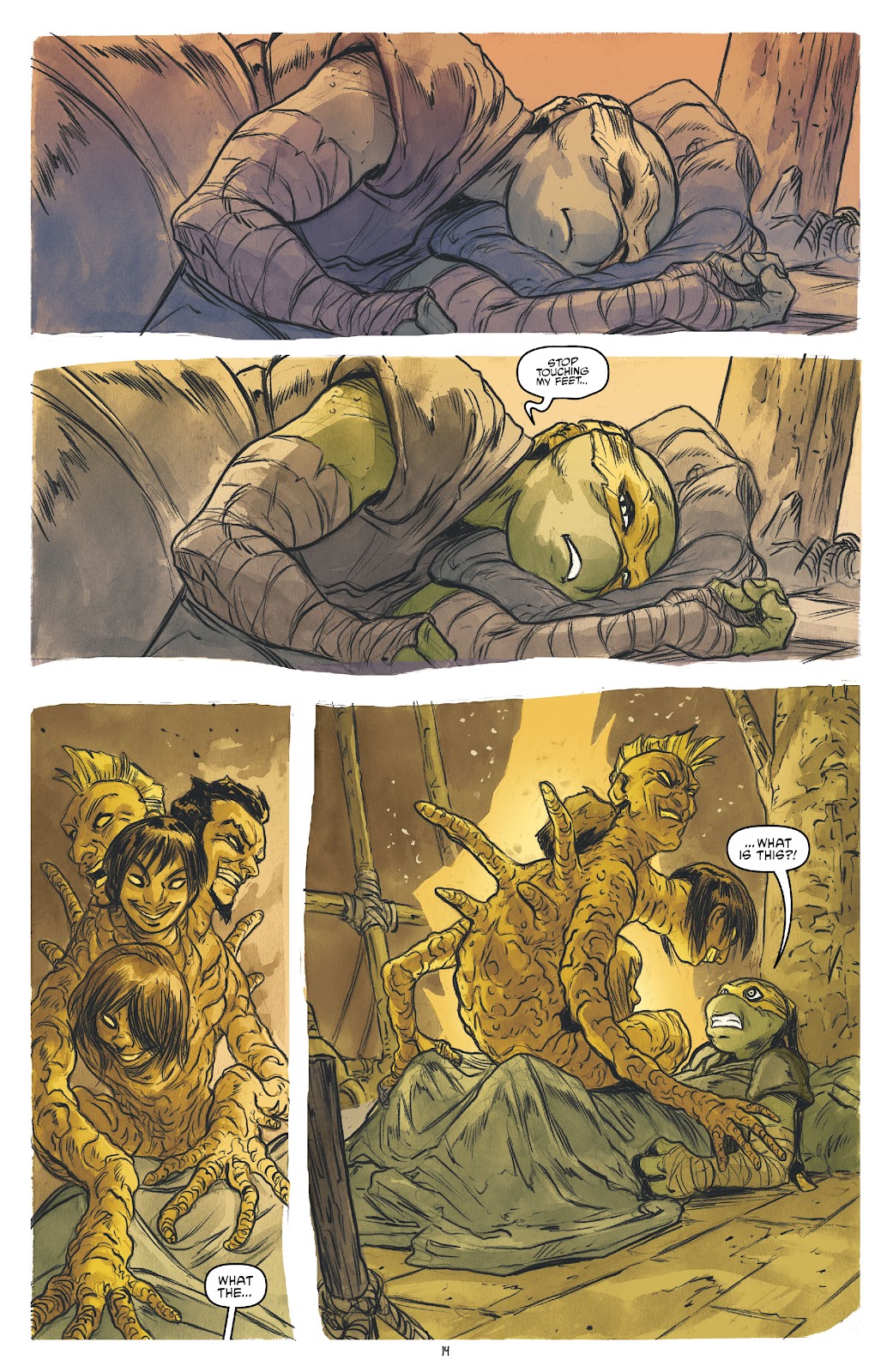 Teenage Mutant Ninja Turtles (2011) issue 131 - Page 16