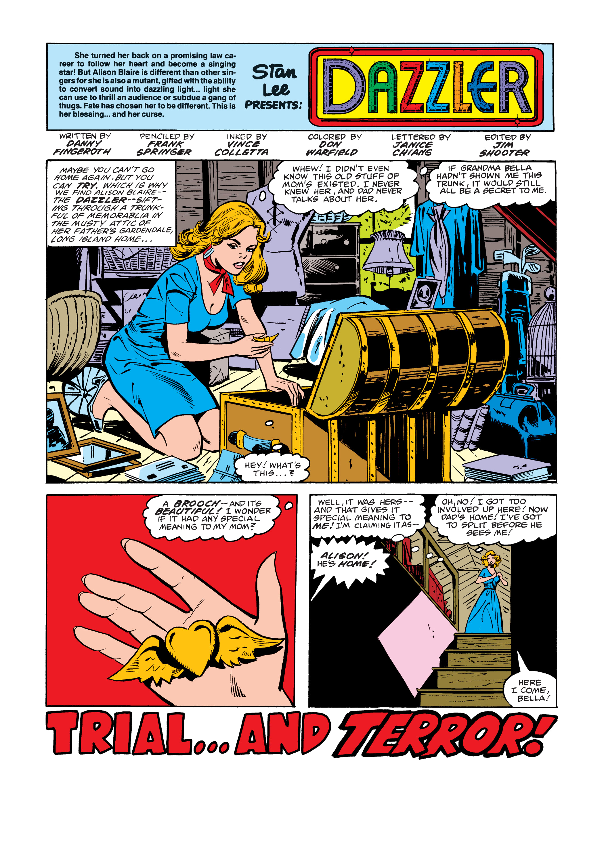Read online Marvel Masterworks: Dazzler comic -  Issue # TPB 1 (Part 4) - 37