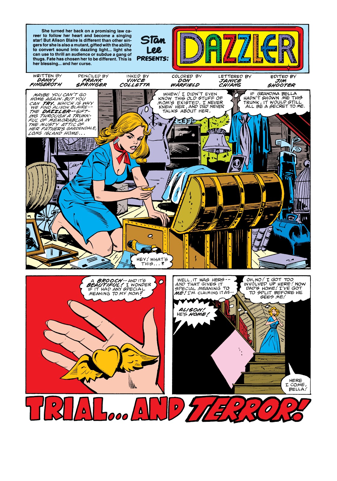 Marvel Masterworks: Dazzler issue TPB 1 (Part 4) - Page 37