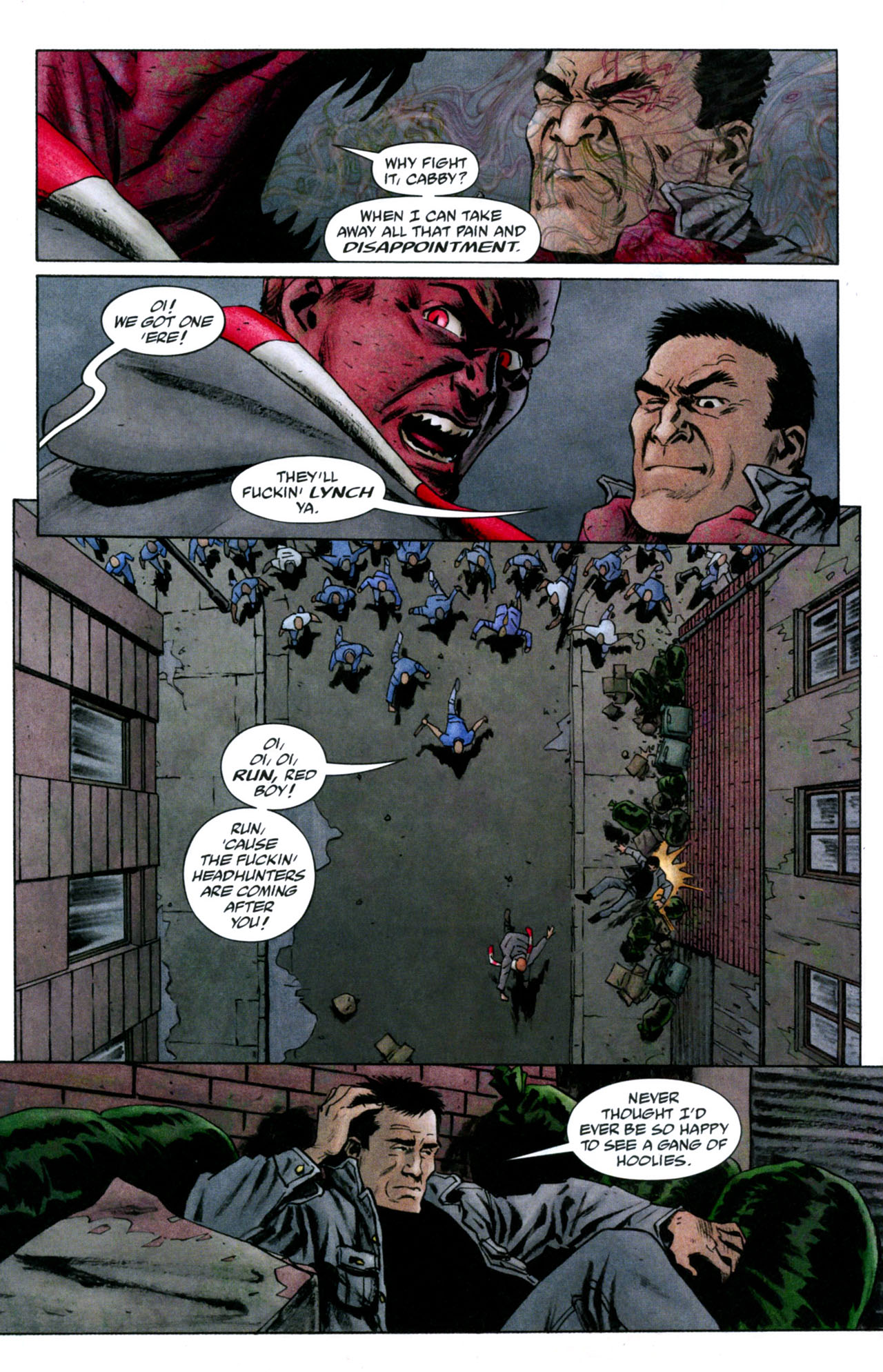 Read online Hellblazer Special: Chas comic -  Issue #4 - 23