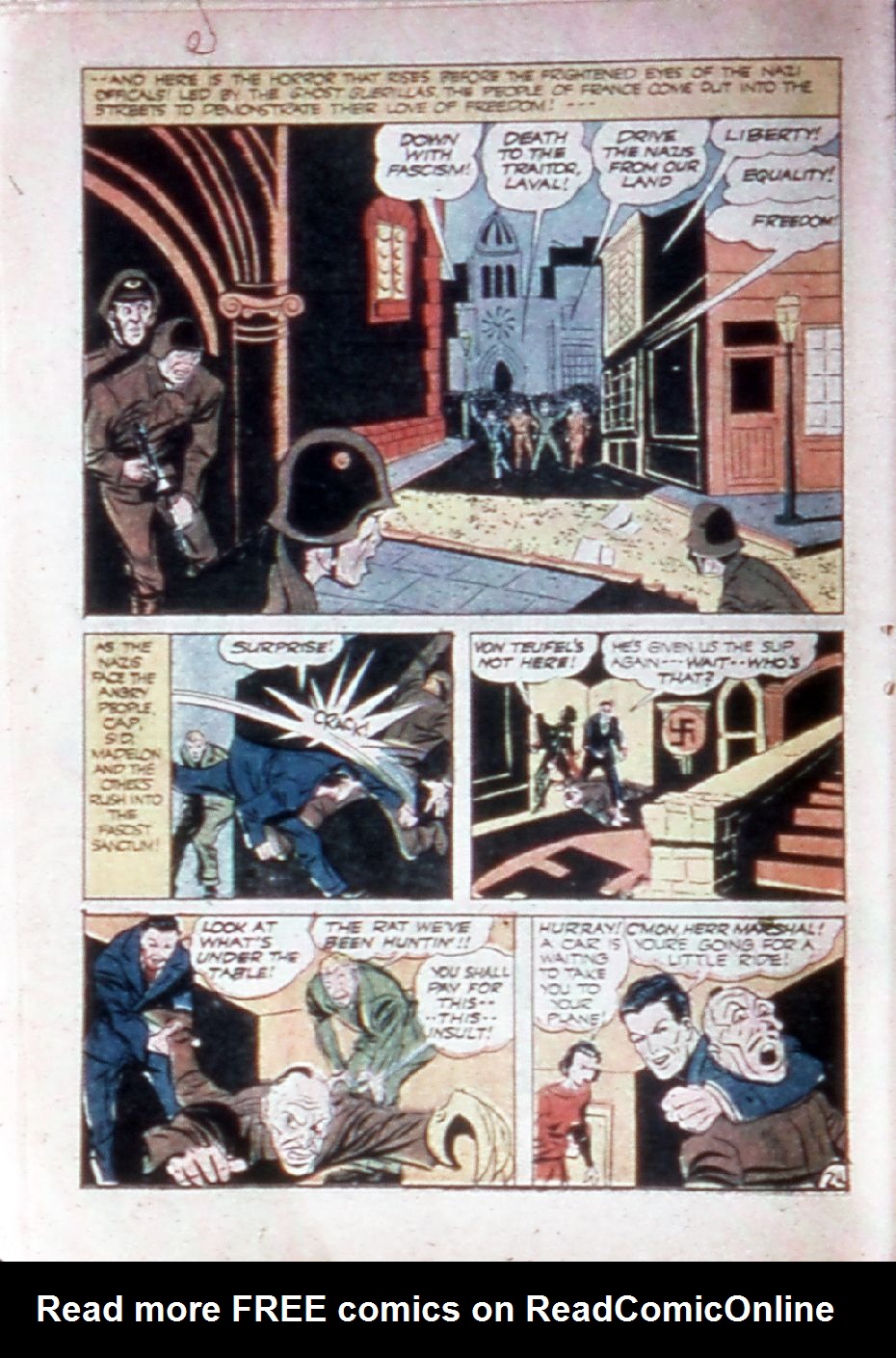 Read online Captain Battle, Jr. comic -  Issue #1 - 26