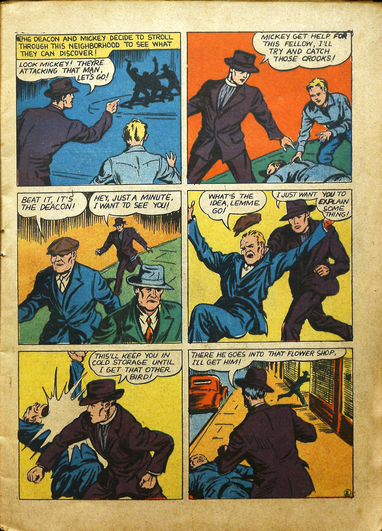 Read online Cat-Man Comics comic -  Issue #19 - 16