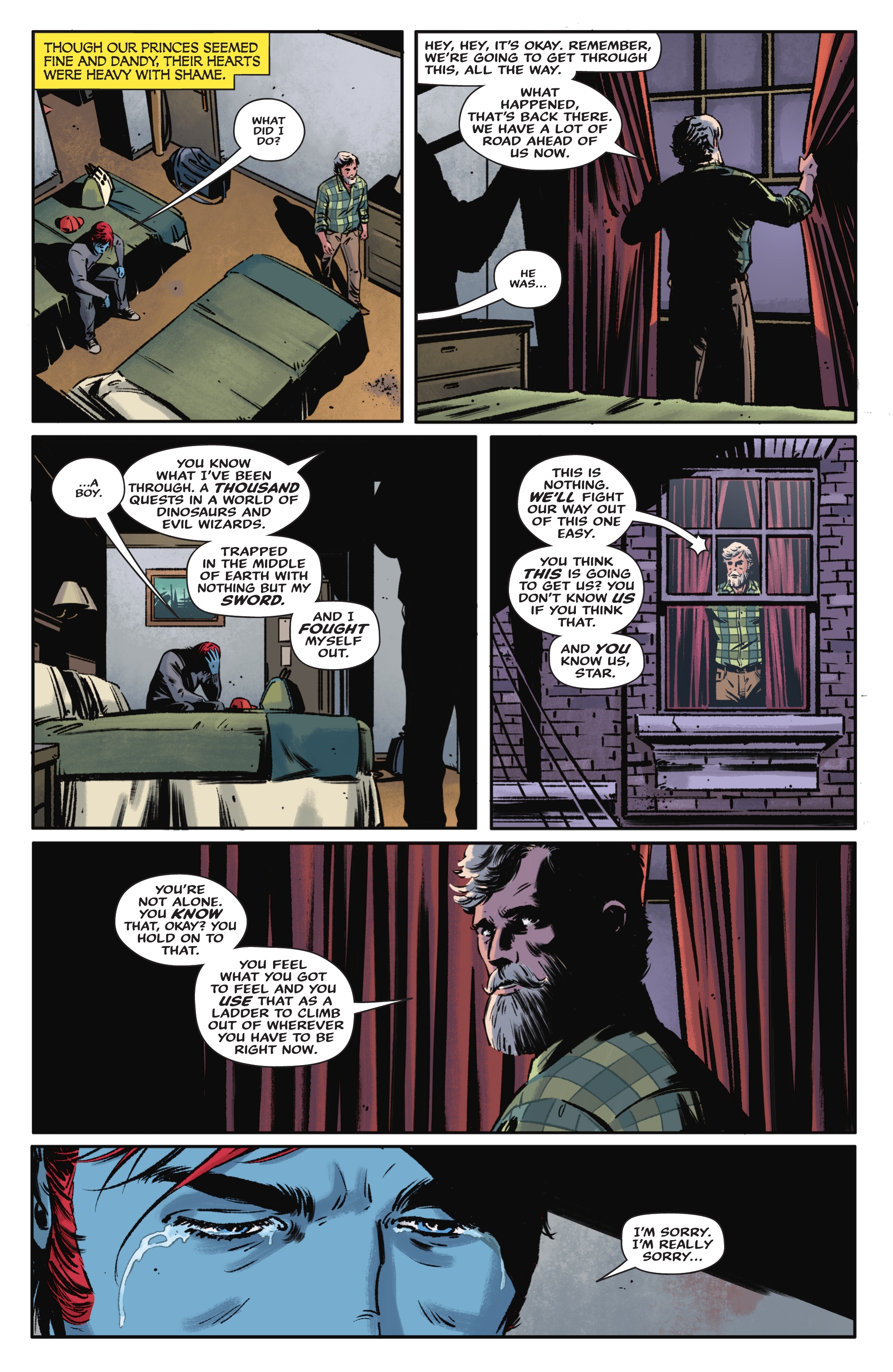 Read online Danger Street comic -  Issue #2 - 8