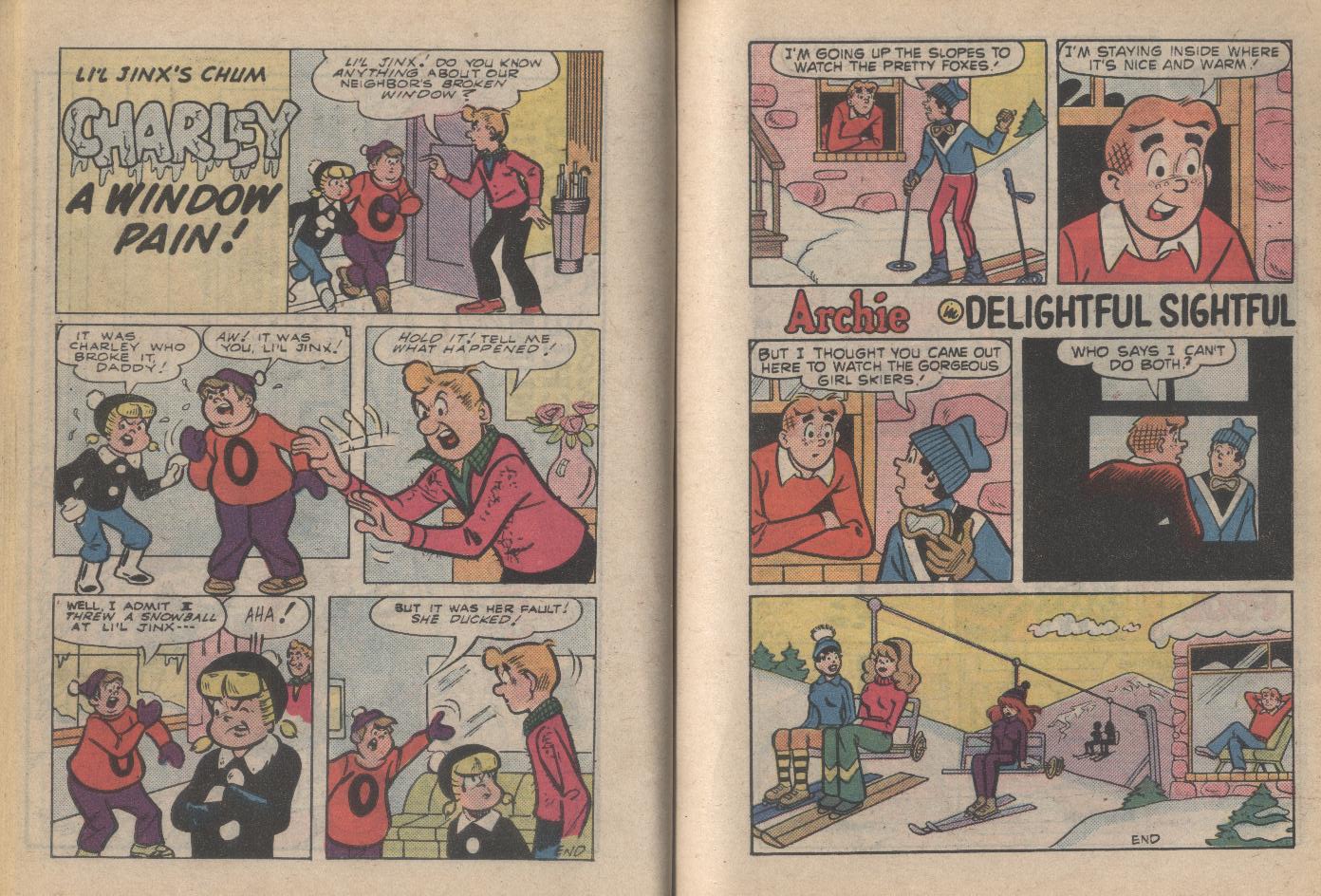 Read online Archie...Archie Andrews, Where Are You? Digest Magazine comic -  Issue #55 - 34