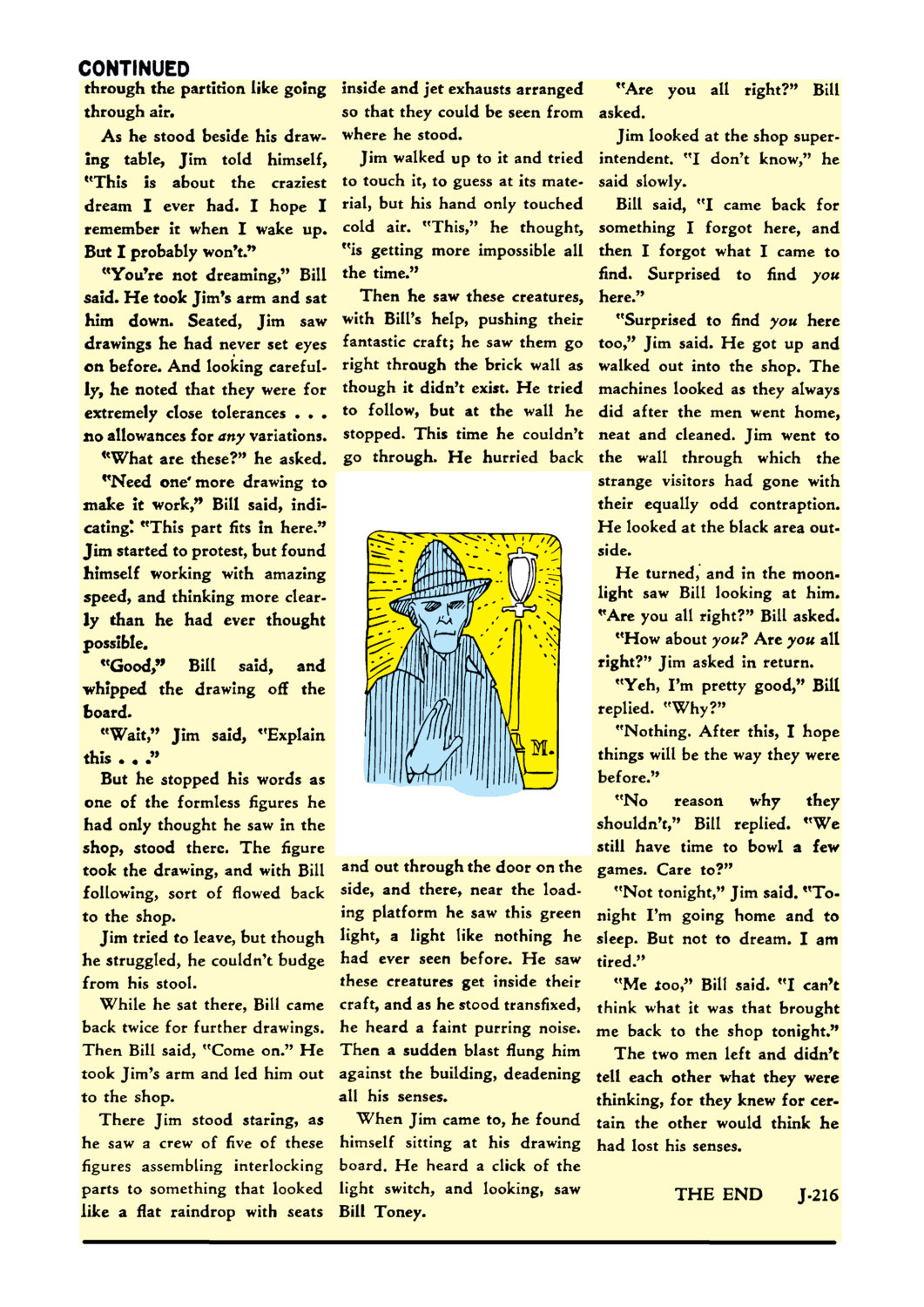 Read online Tales to Astonish (1959) comic -  Issue #20 - 21