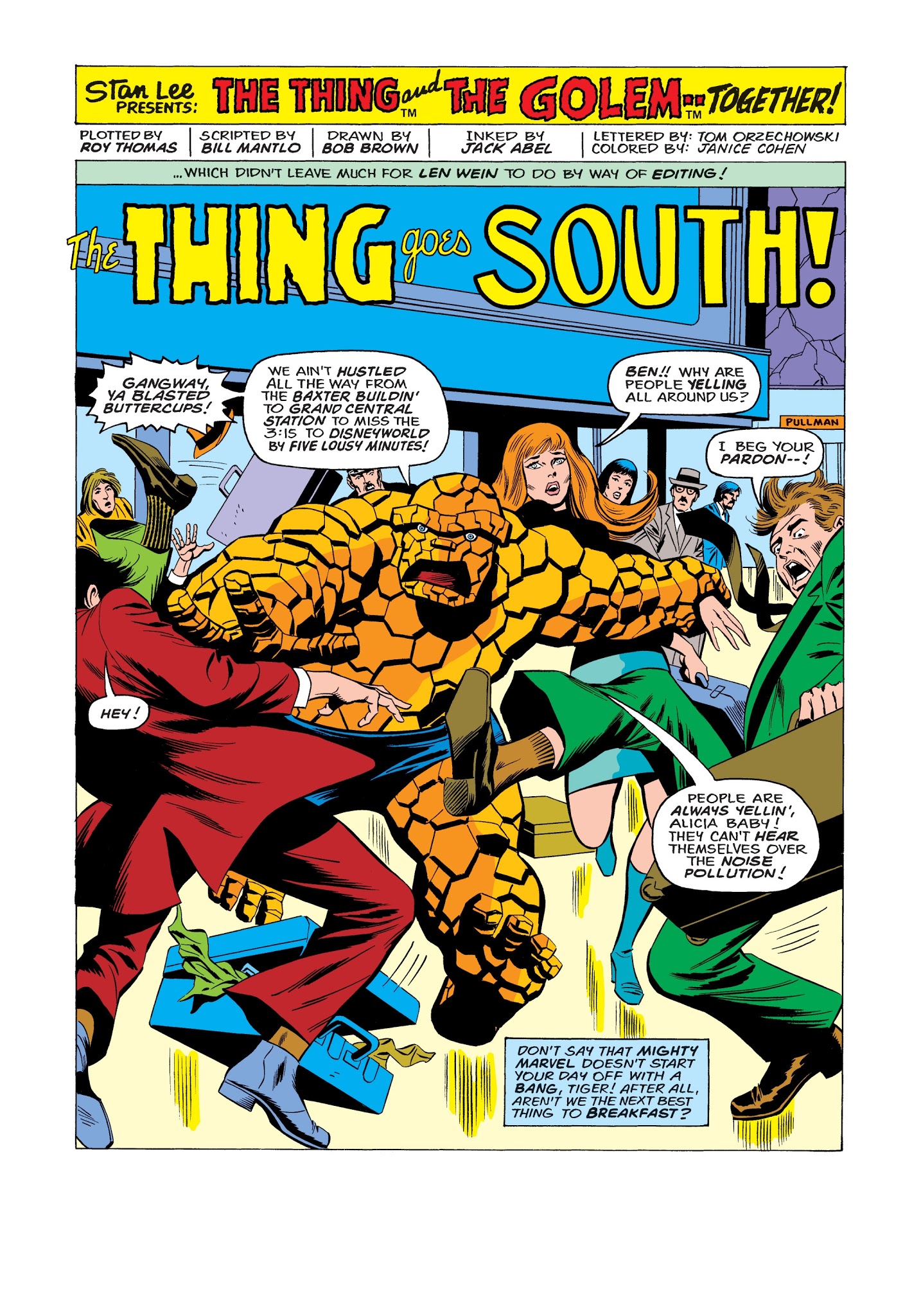 Read online Marvel Masterworks: Marvel Two-In-One comic -  Issue # TPB 2 - 10
