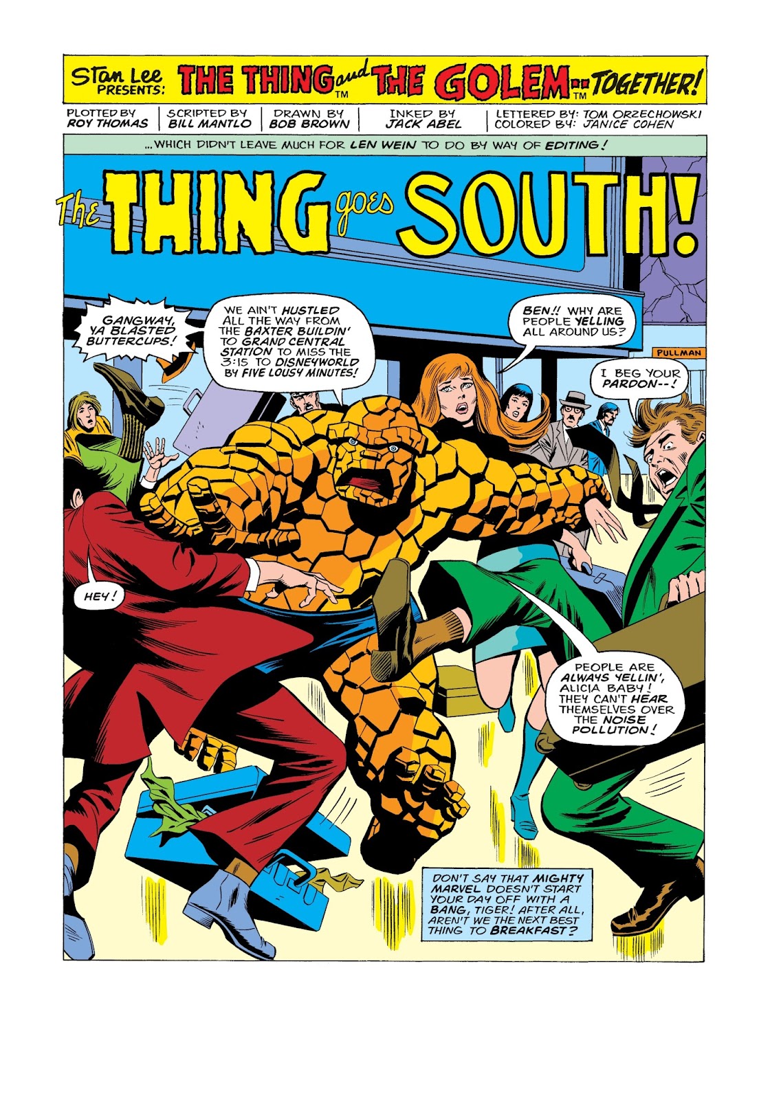 Marvel Masterworks: Marvel Two-In-One issue TPB 2 - Page 10