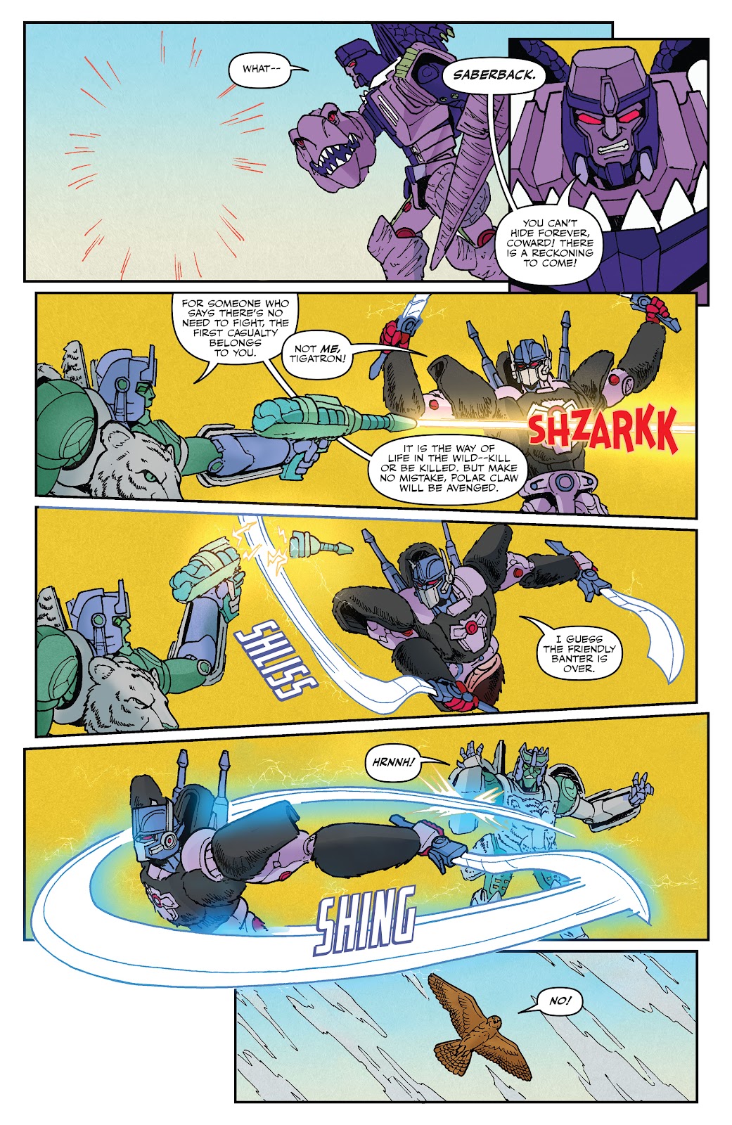 Transformers: Beast Wars issue 15 - Page 18