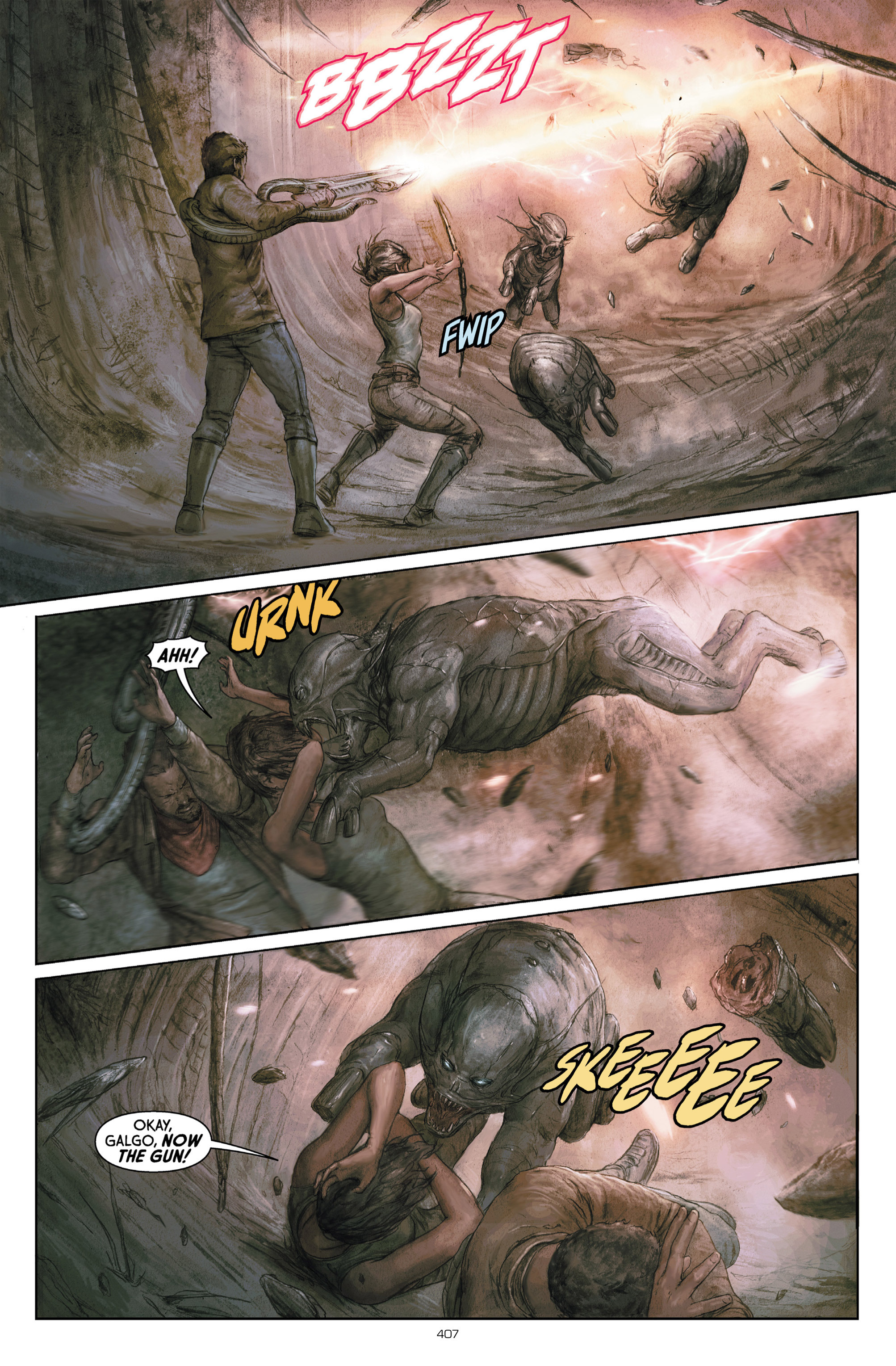 Read online Prometheus: The Complete Fire and Stone comic -  Issue # Full (Part 2) - 145