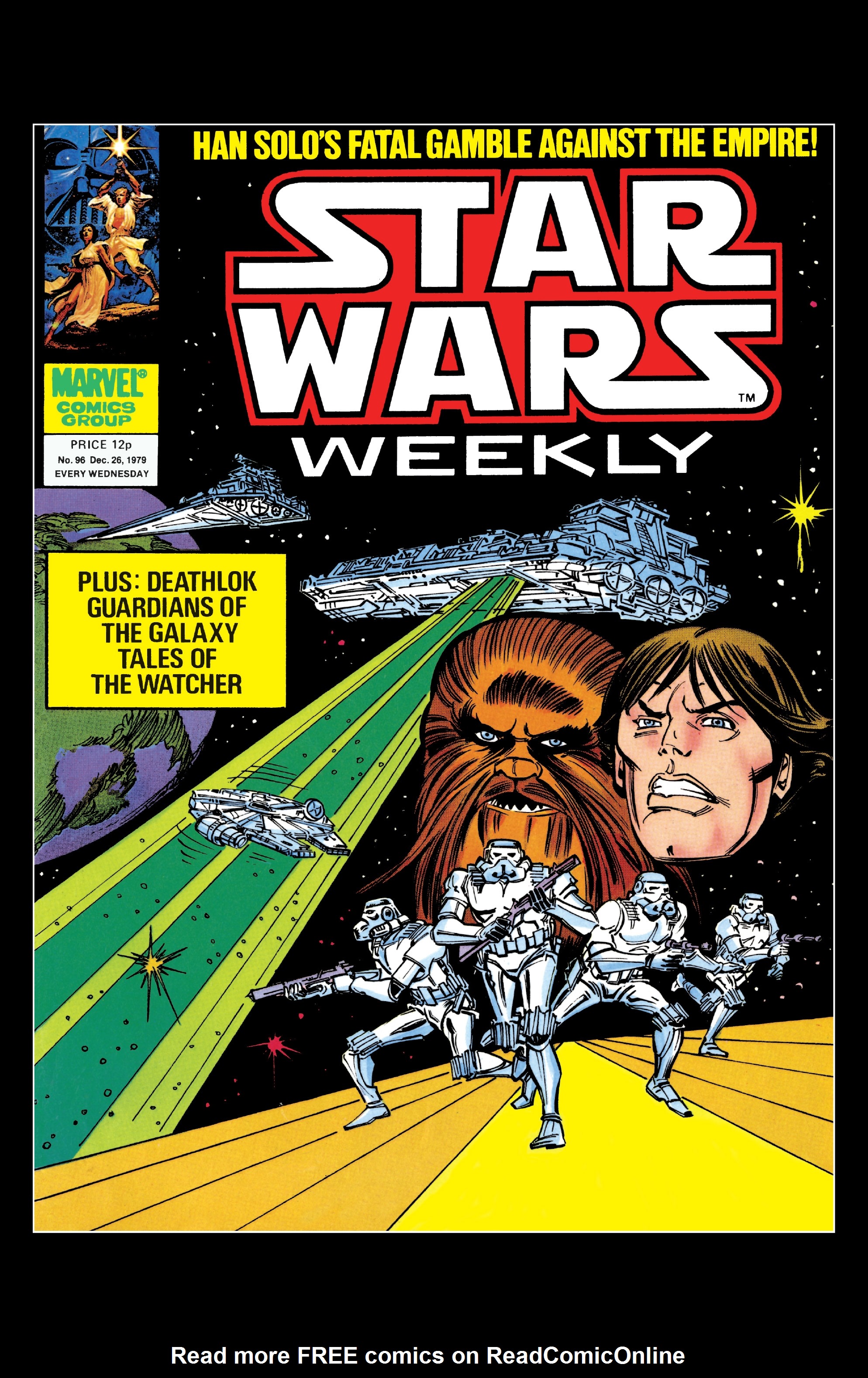 Read online Star Wars Legends: The Original Marvel Years - Epic Collection comic -  Issue # TPB 2 (Part 4) - 26
