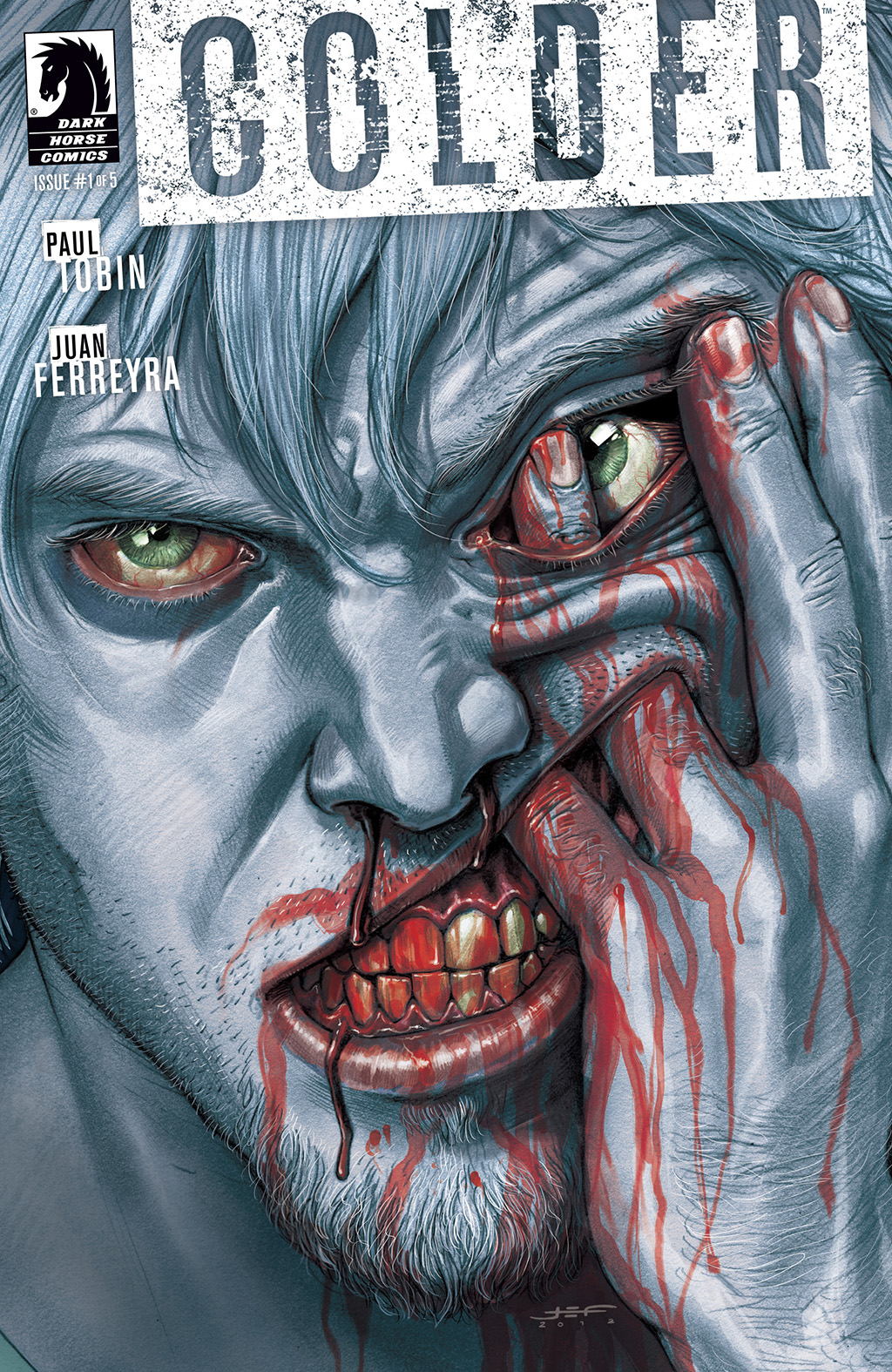 Read online Colder comic -  Issue #1 - 1