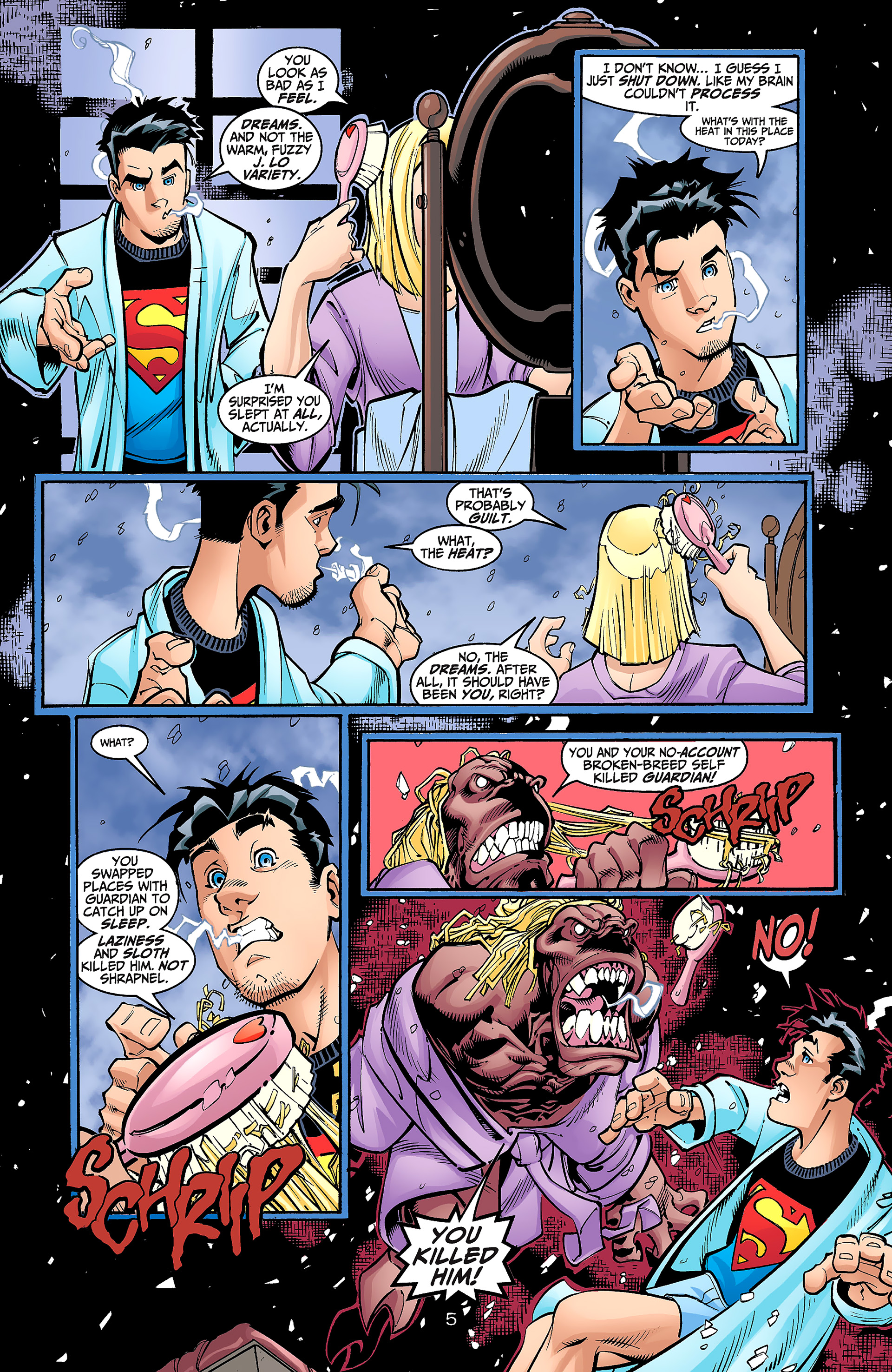 Read online Superboy (1994) comic -  Issue #87 - 6