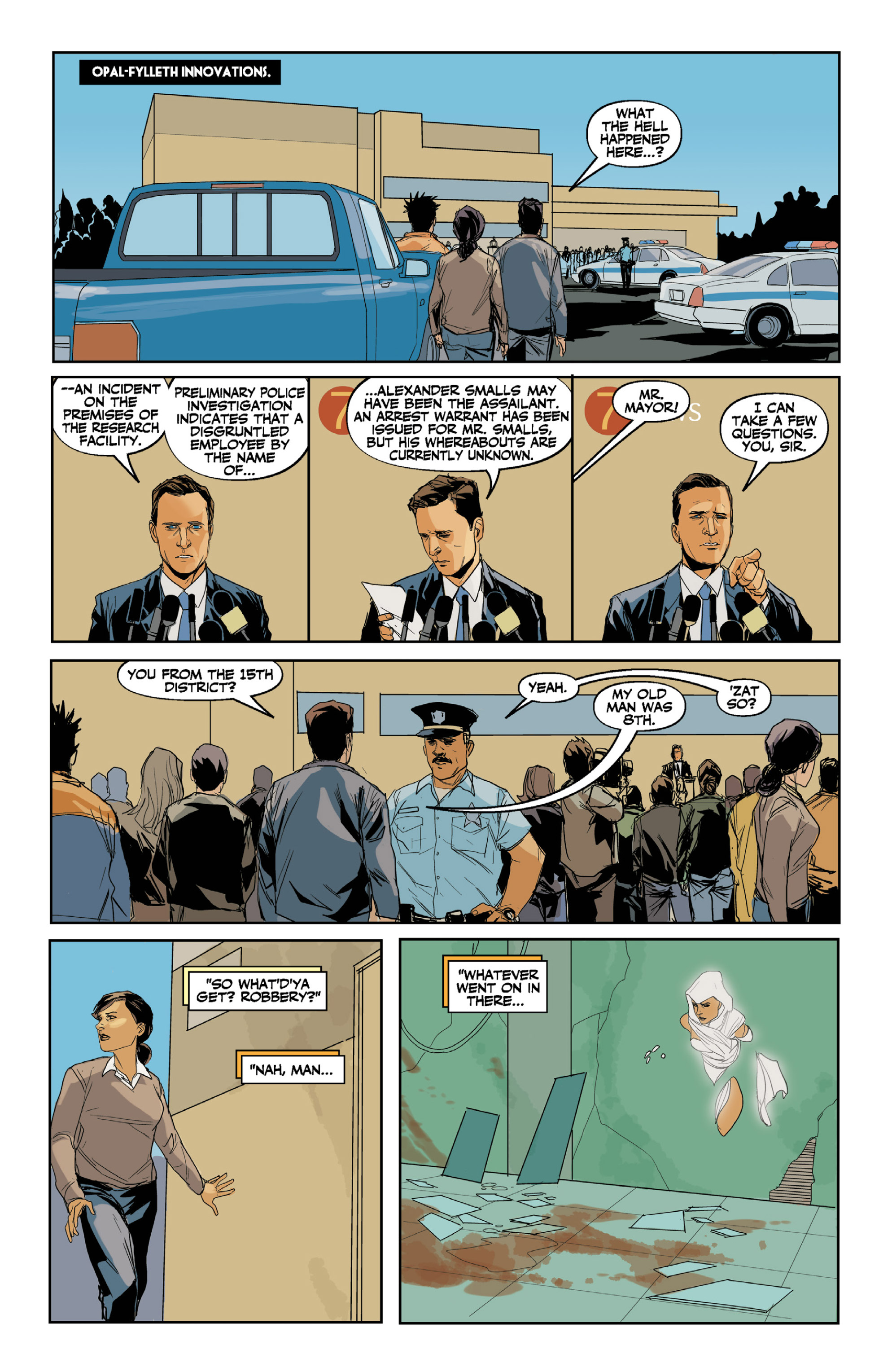 Read online Ghost (2012) comic -  Issue # TPB - 59