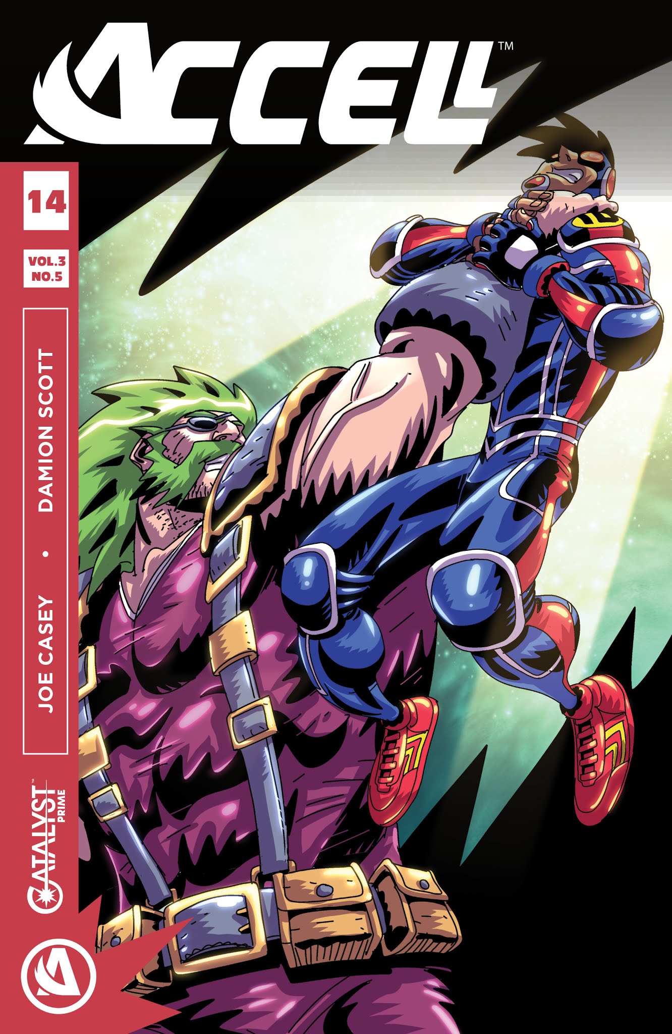 Read online Accell comic -  Issue #14 - 1