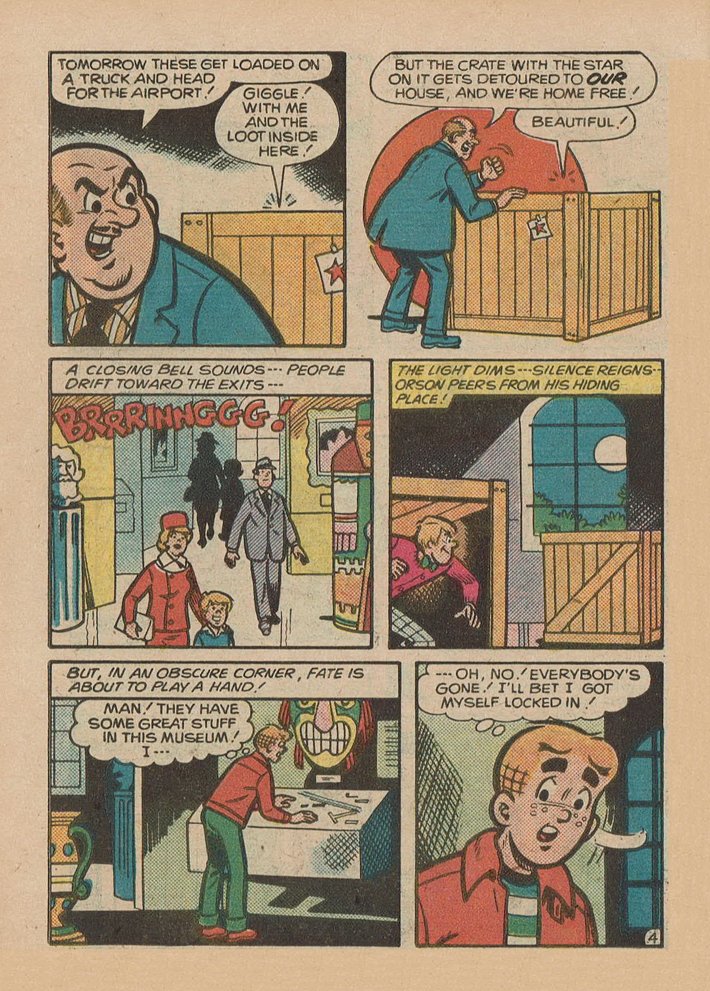 Read online Archie Annual Digest Magazine comic -  Issue #53 - 46