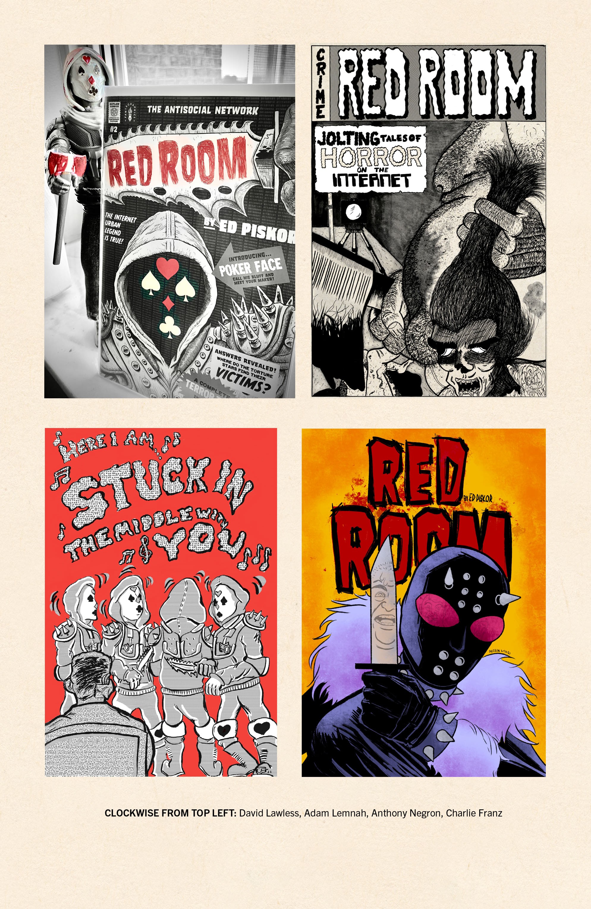 Read online Red Room: The Antisocial Network comic -  Issue #4 - 28
