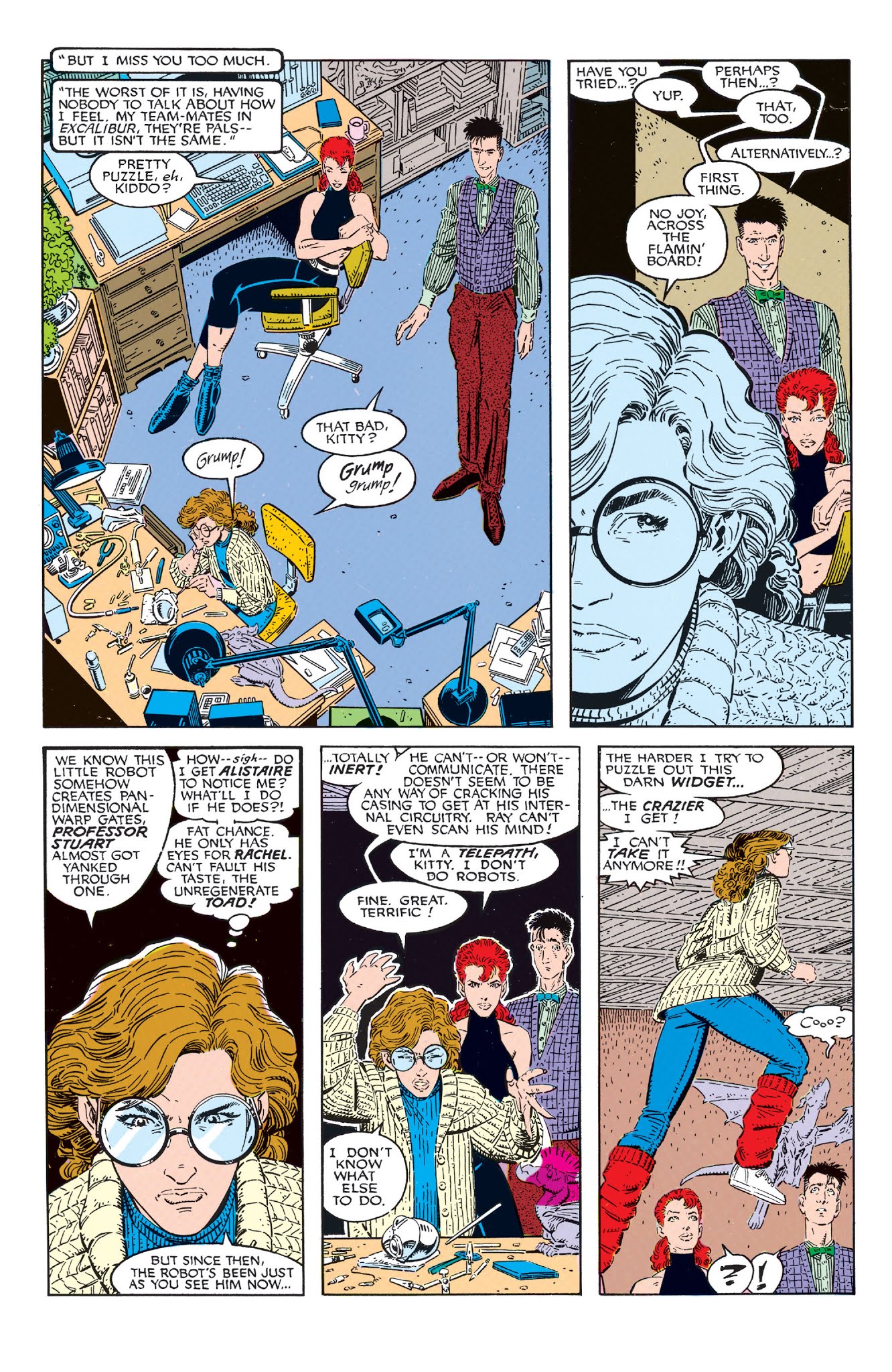 Read online Excalibur (1988) comic -  Issue # TPB 2 (Part 2) - 62