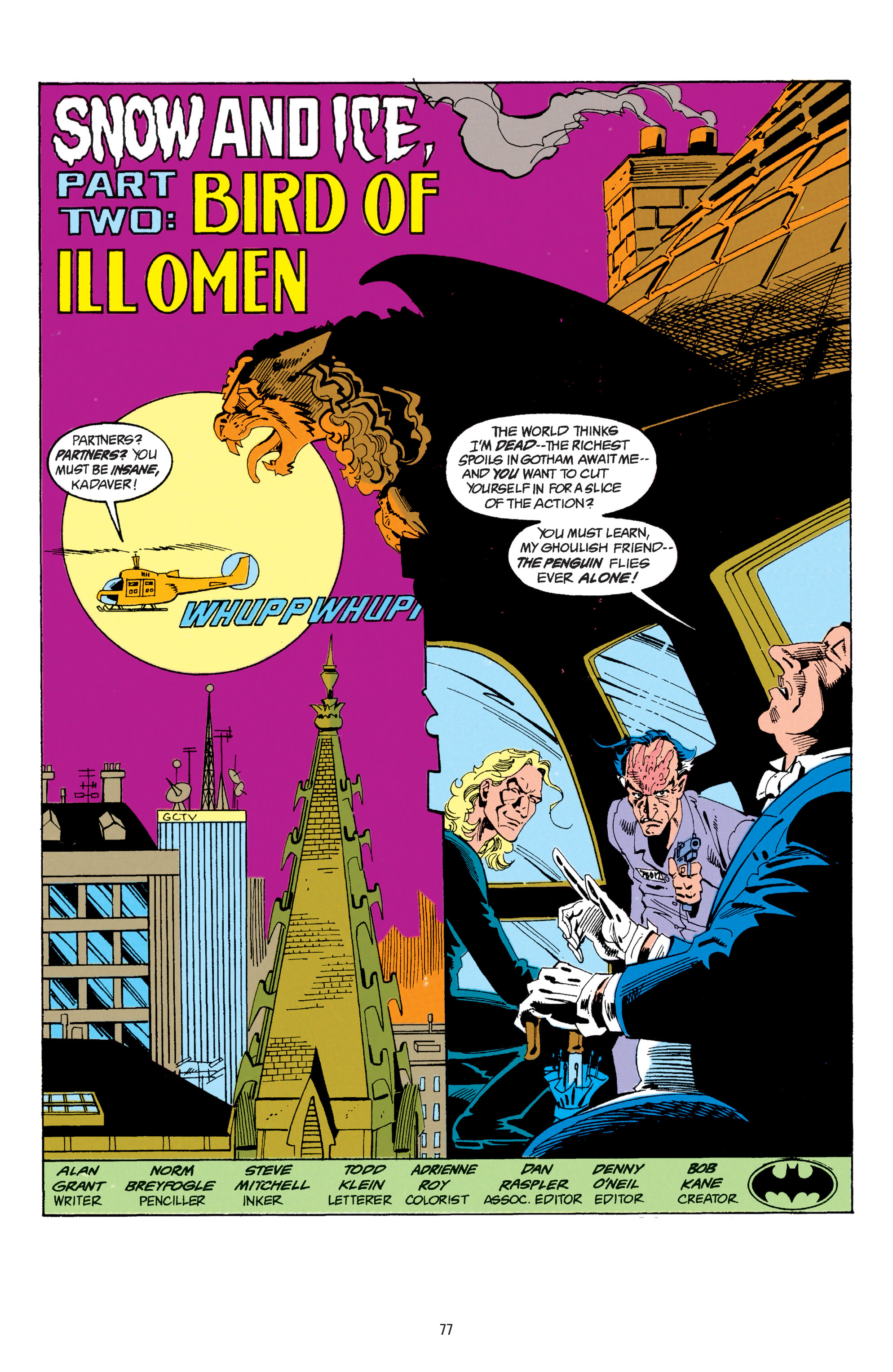 Read online Legends of the Dark Knight: Norm Breyfogle comic -  Issue # TPB 2 (Part 1) - 77