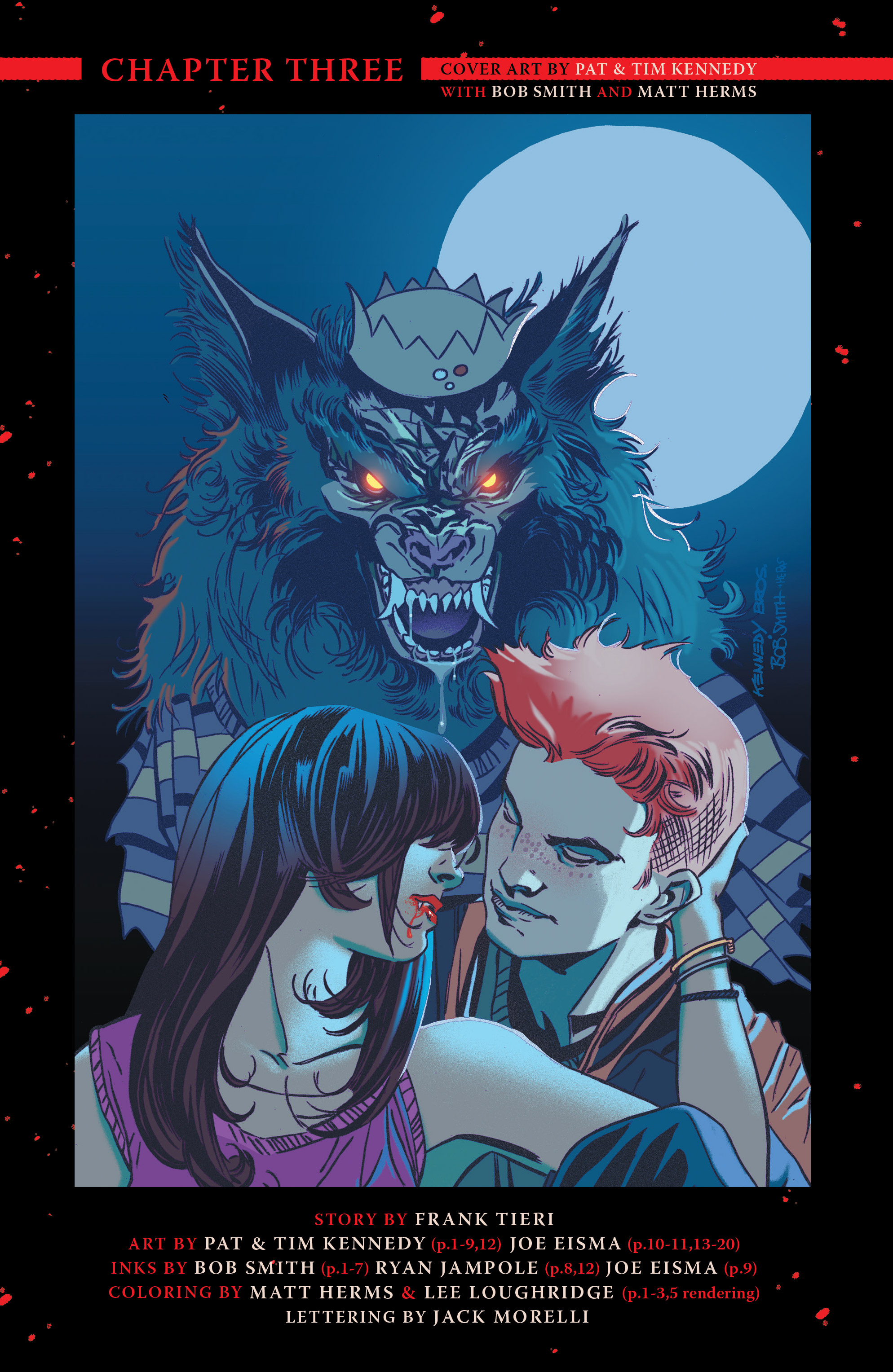 Read online Jughead the Hunger vs. Vampironica comic -  Issue # _TPB - 48