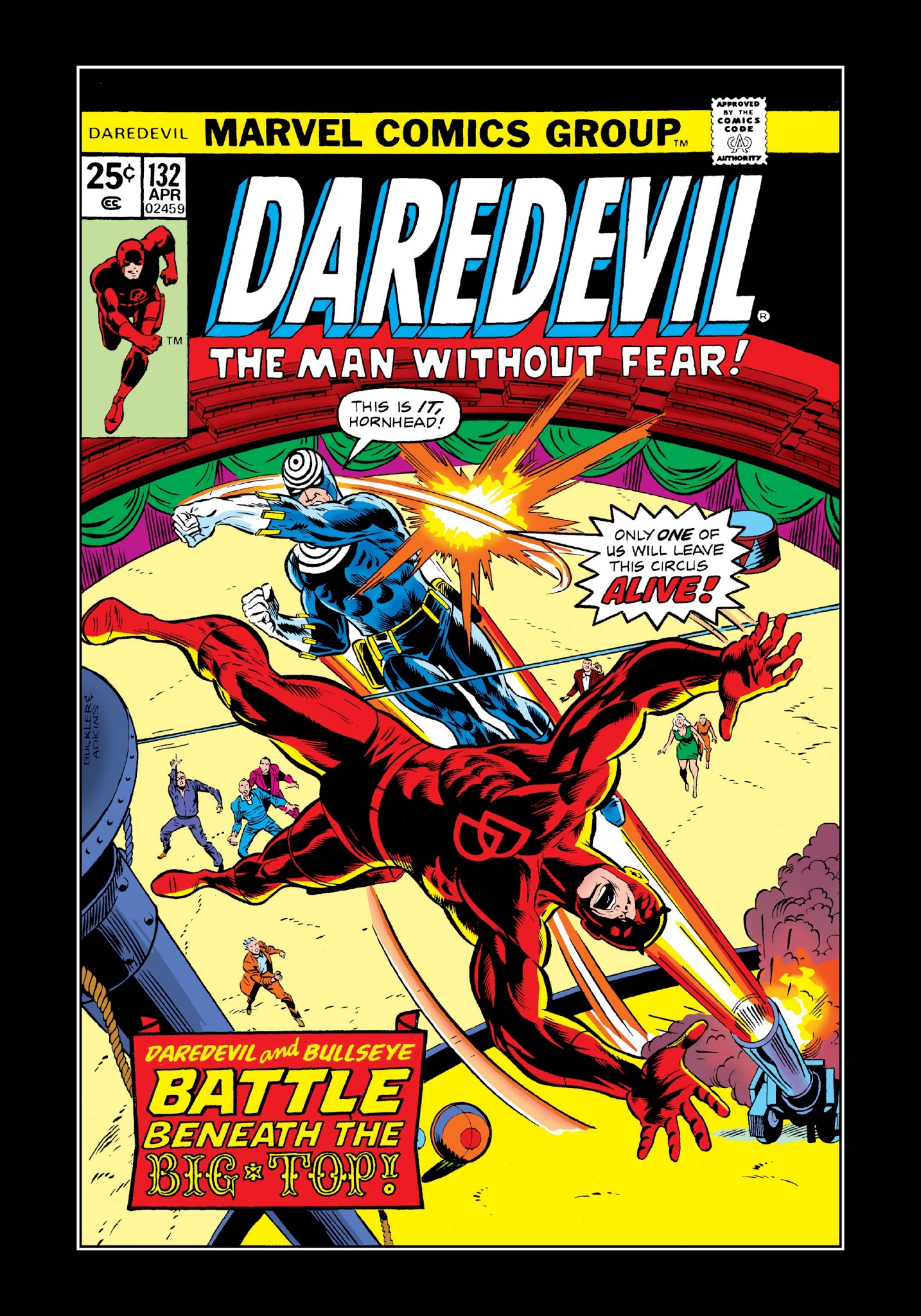 Read online Marvel Masterworks: Daredevil comic -  Issue # TPB 12 - 39