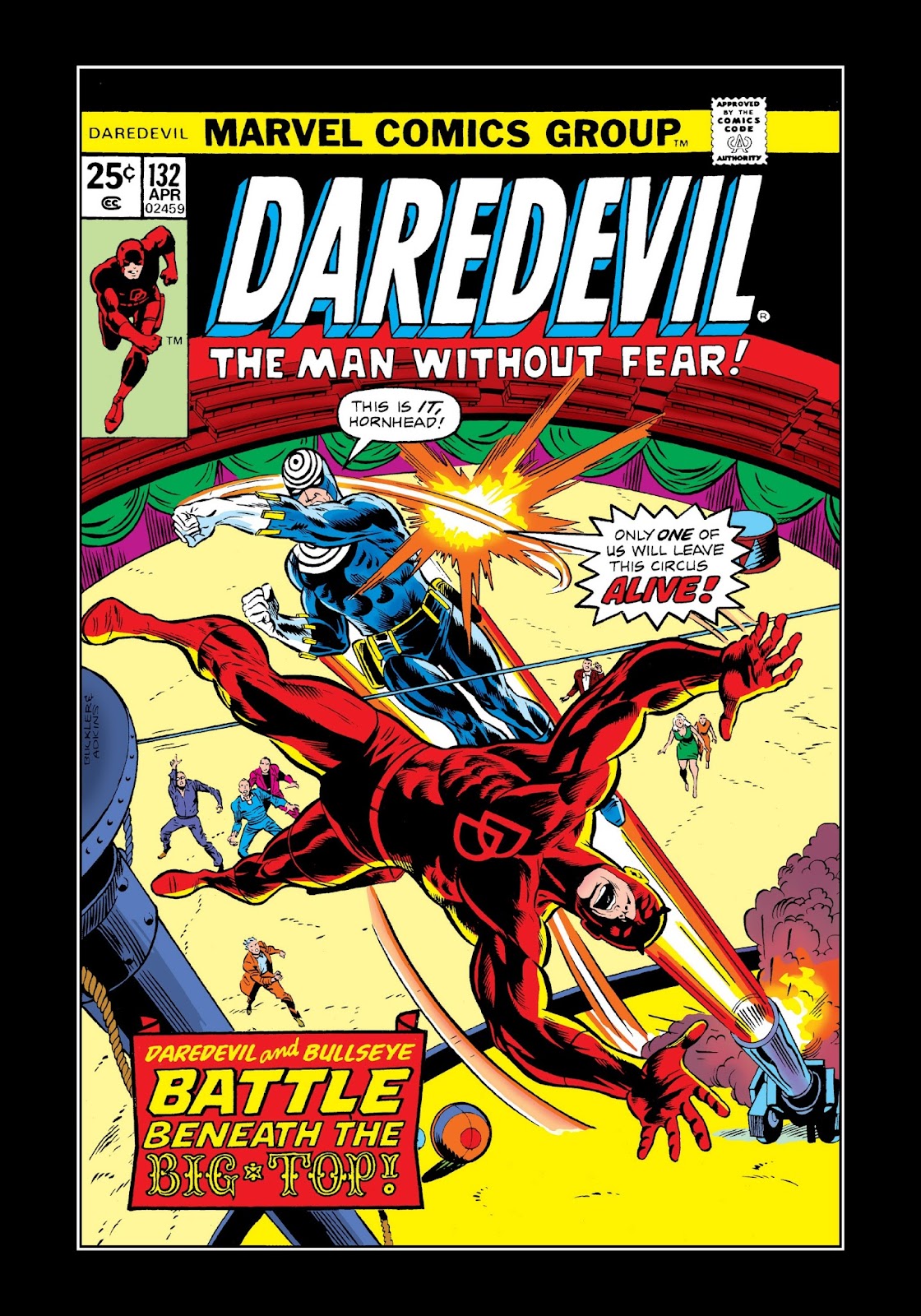 Marvel Masterworks: Daredevil issue TPB 12 - Page 238