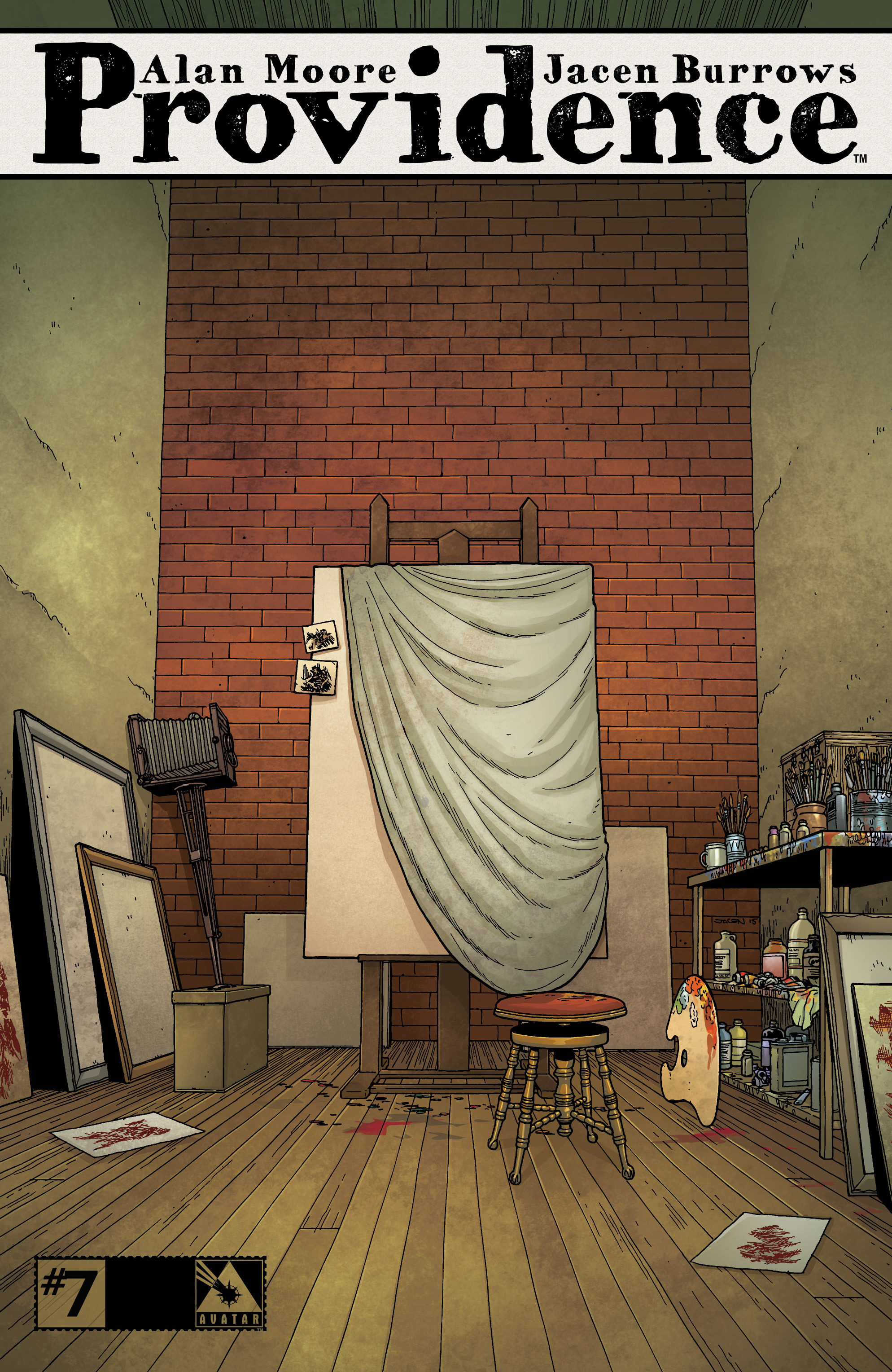 Read online Providence comic -  Issue #7 - 1