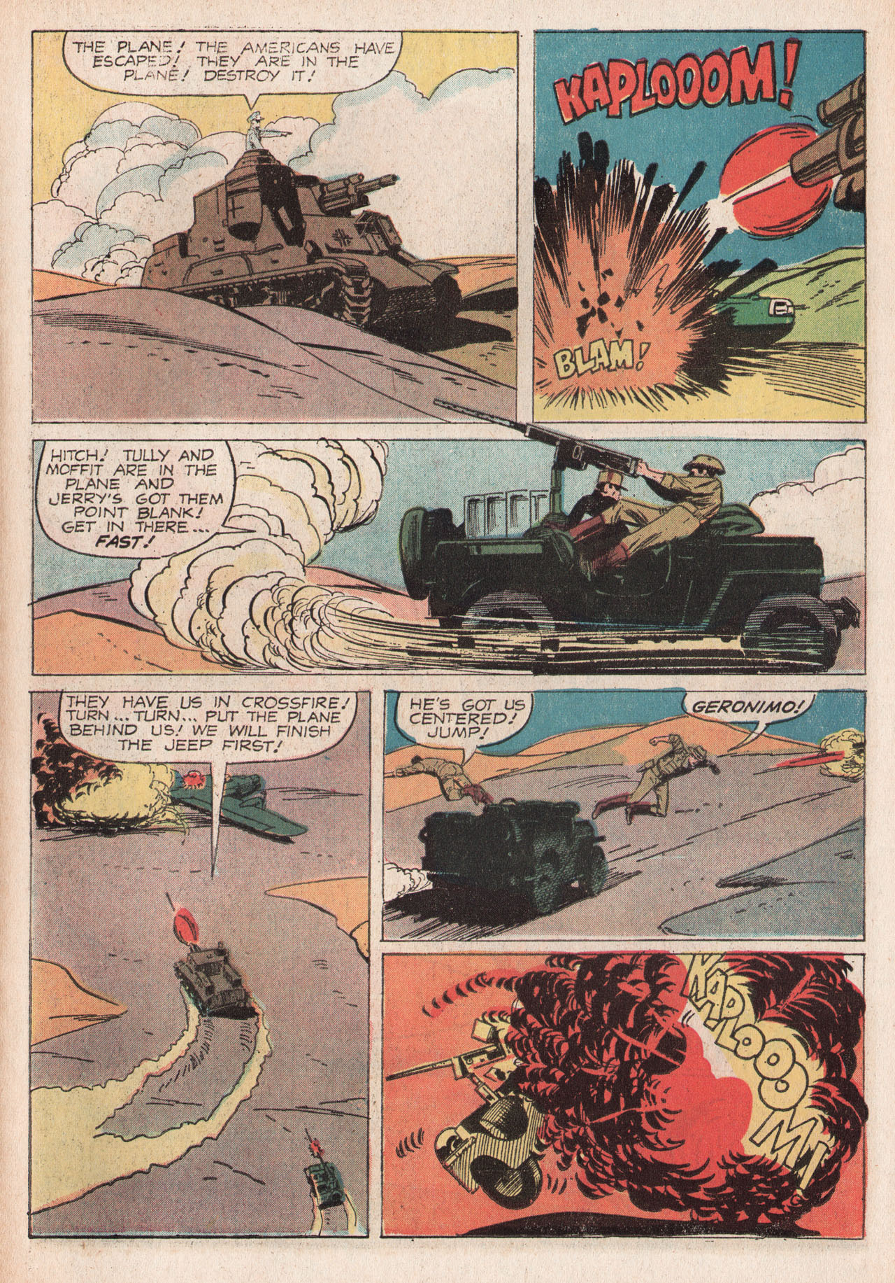 Read online The Rat Patrol comic -  Issue #2 - 15