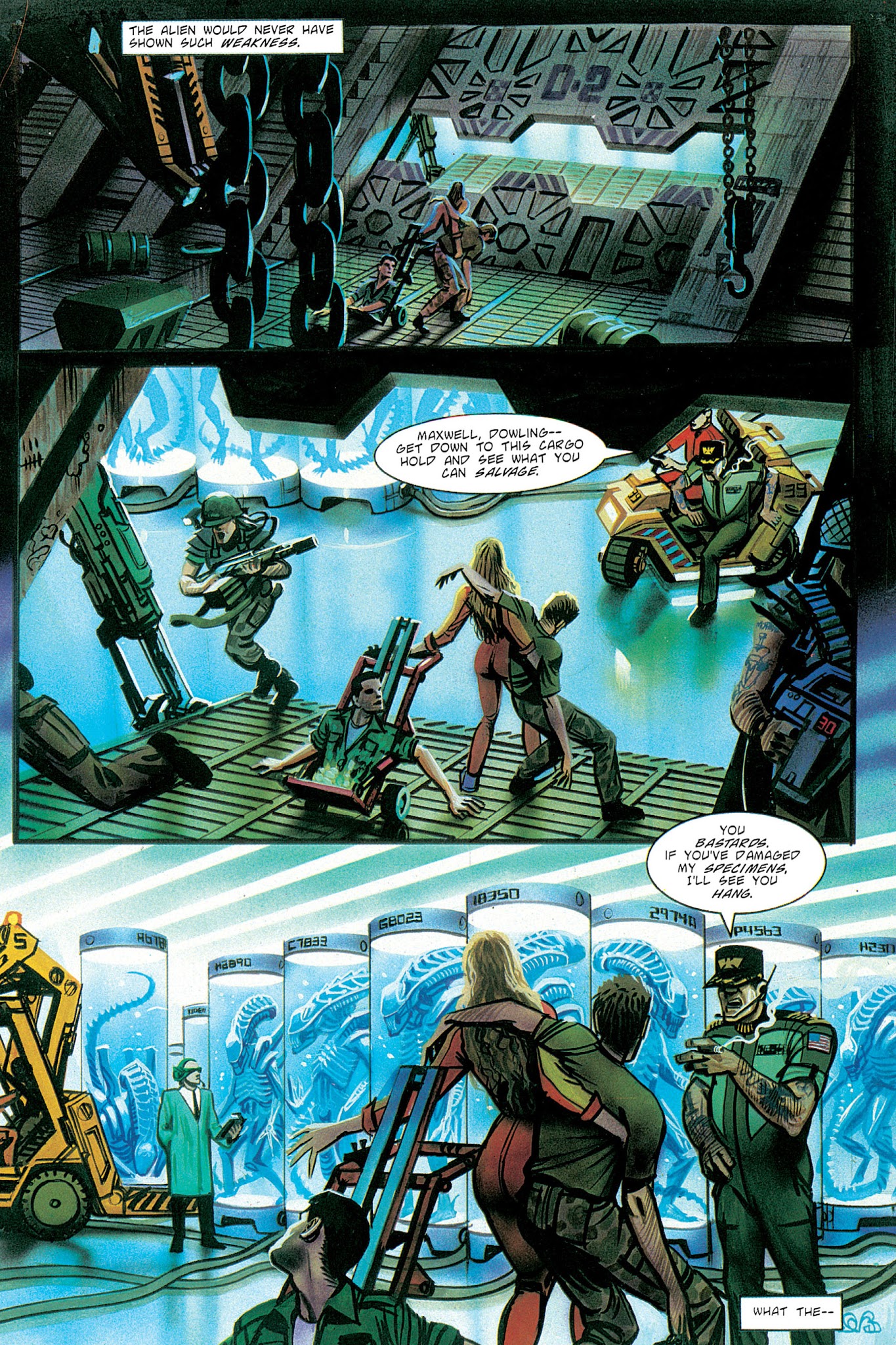 Read online Aliens Omnibus comic -  Issue # TPB 1 - 180