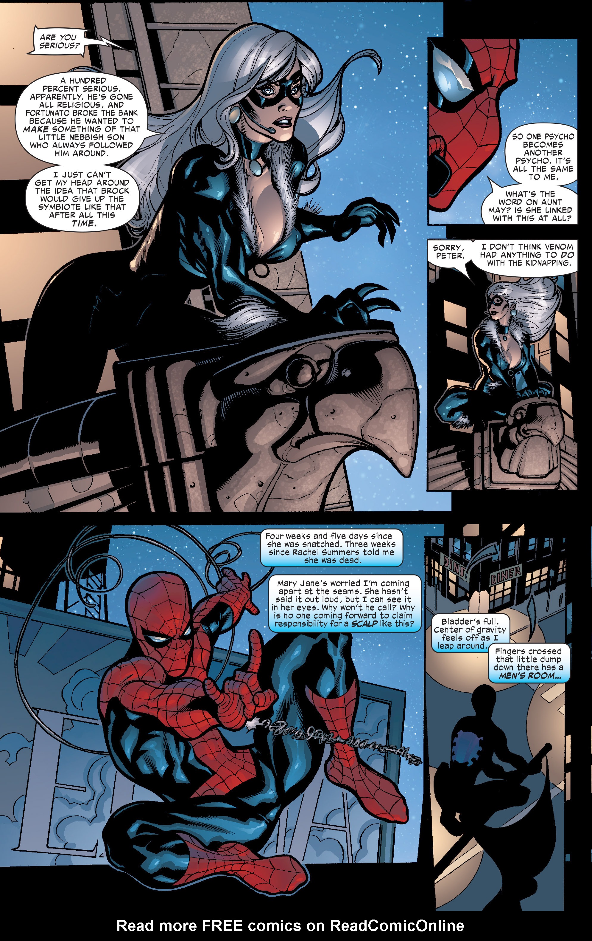 Read online Marvel Knights Spider-Man (2004) comic -  Issue #7 - 7