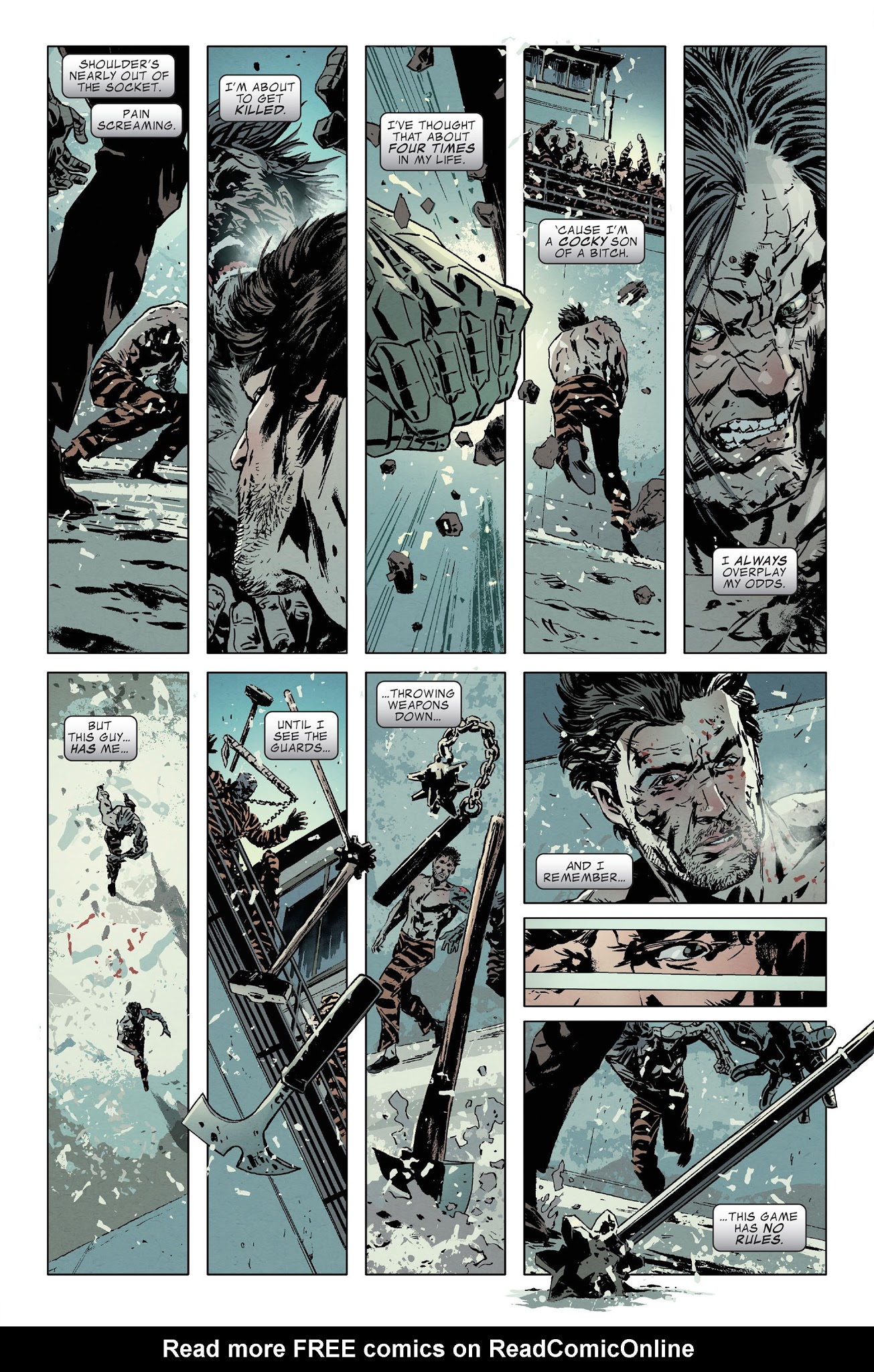 Read online Captain America (1968) comic -  Issue #618 - 12