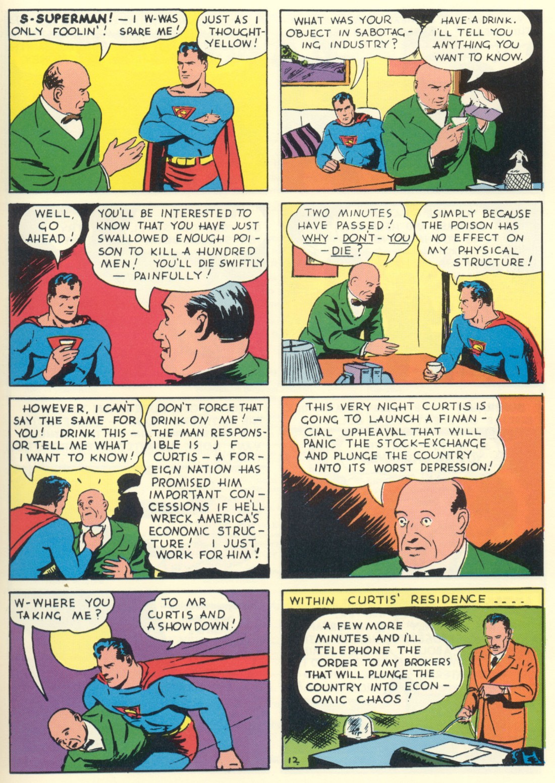 Read online Superman (1939) comic -  Issue #4 - 47