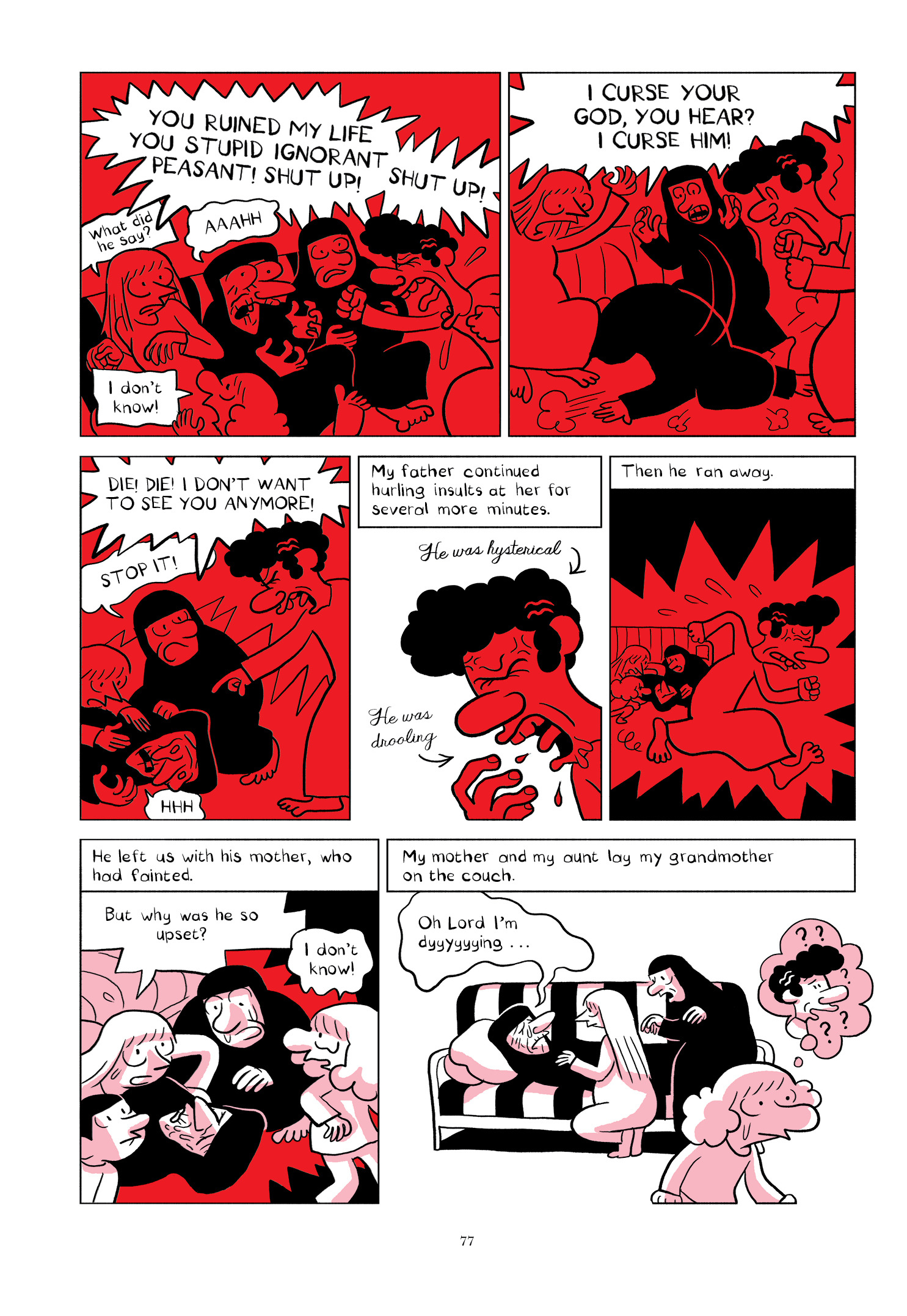 Read online The Arab of the Future comic -  Issue # TPB 3 (Part 1) - 80